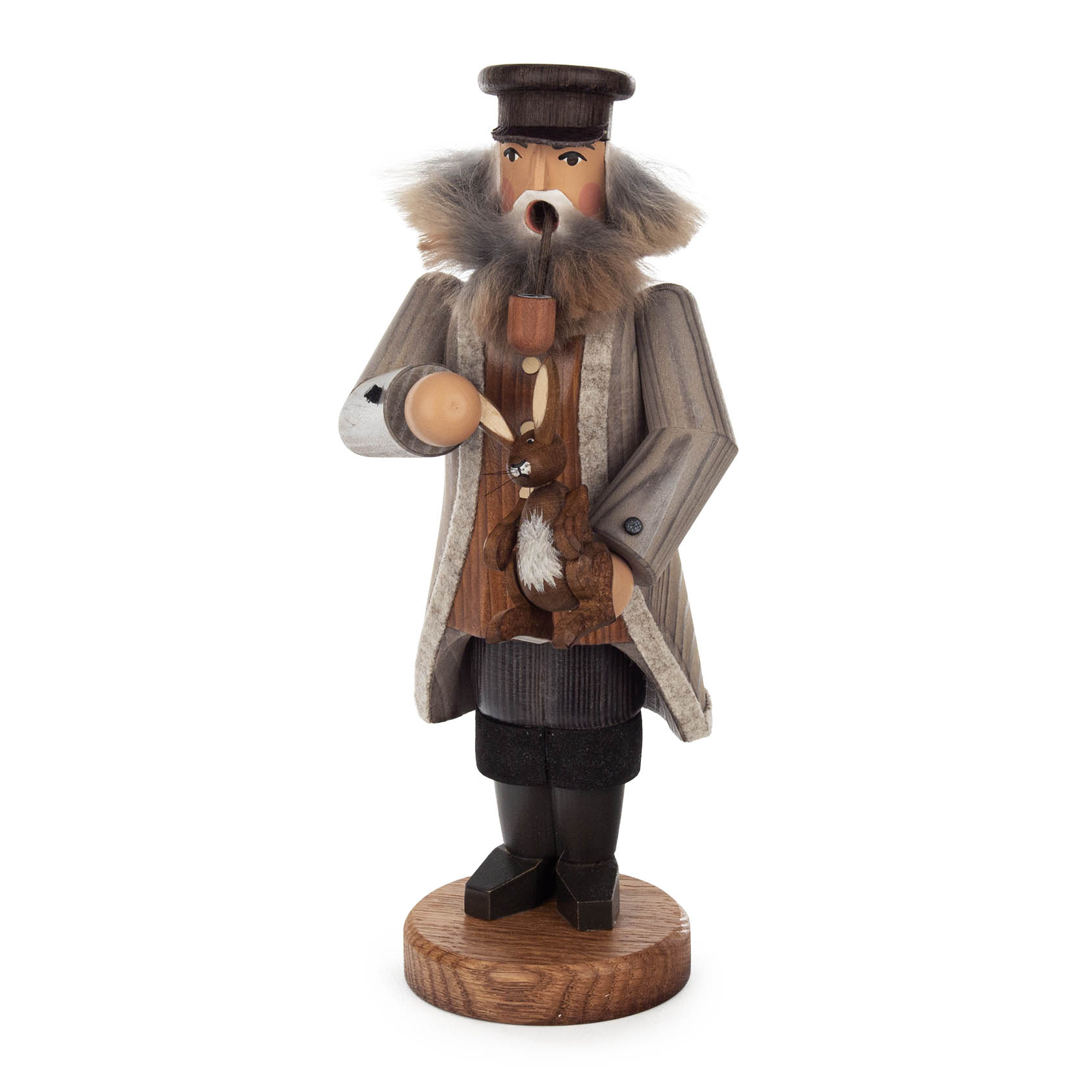Räuchermann Bauer mit Kaninchen im Dregeno Online Shop günstig kaufen