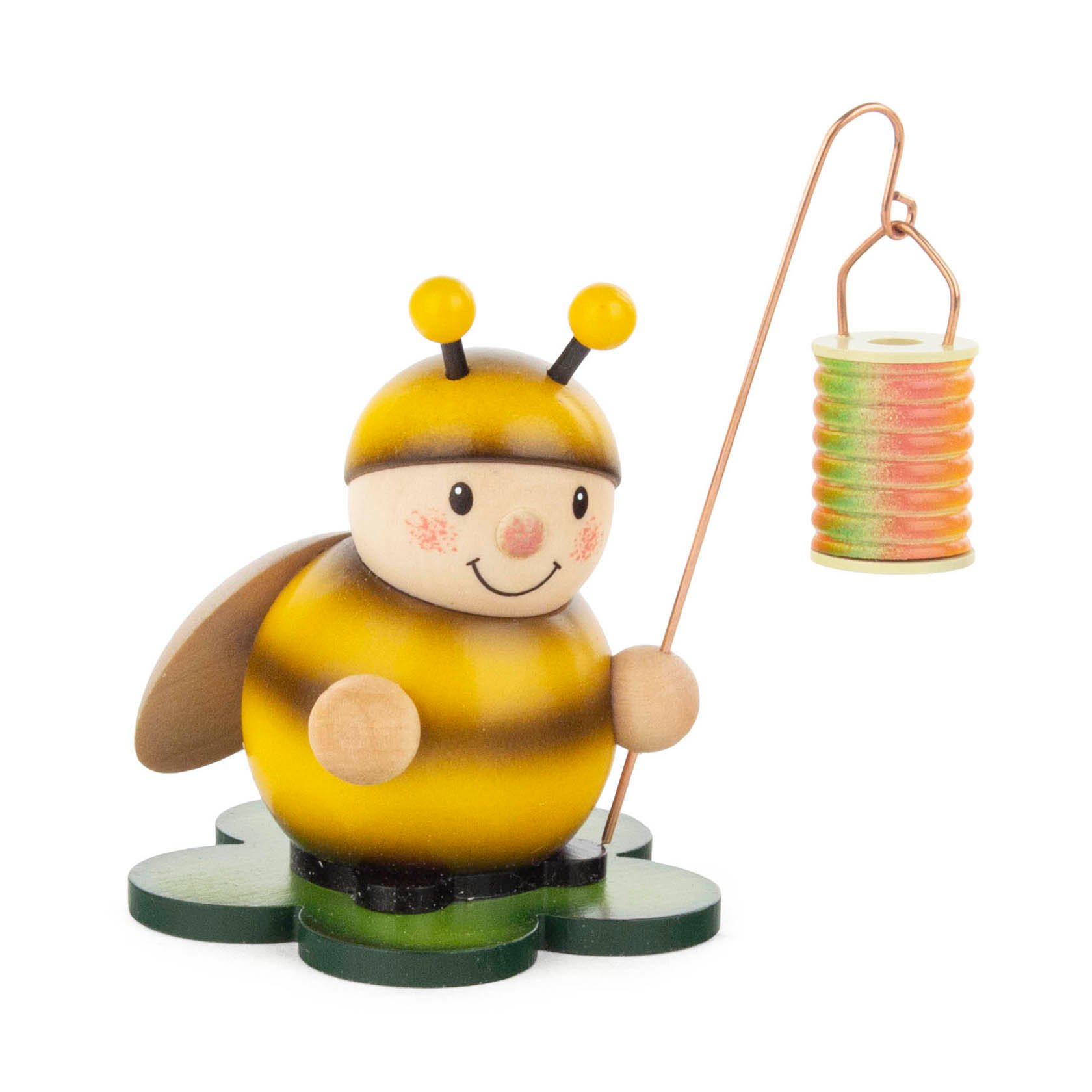 Hummel mit Lampion, Bestückung für Vario-Leuchter im Dregeno Online Shop günstig kaufen