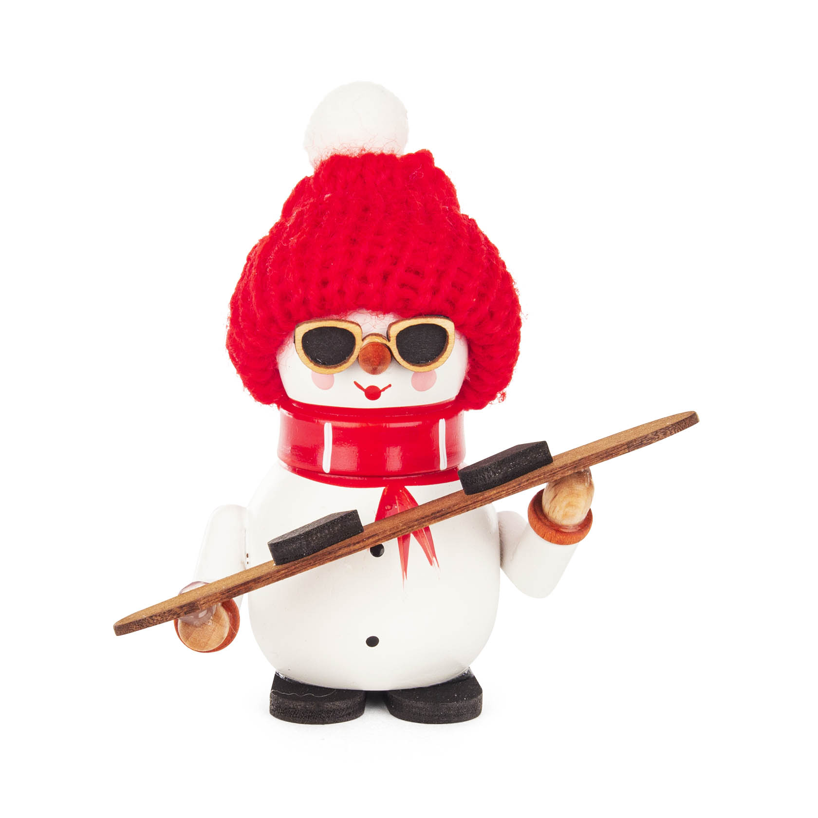 Schneemann Ben mit Snowboard im Dregeno Online Shop günstig kaufen