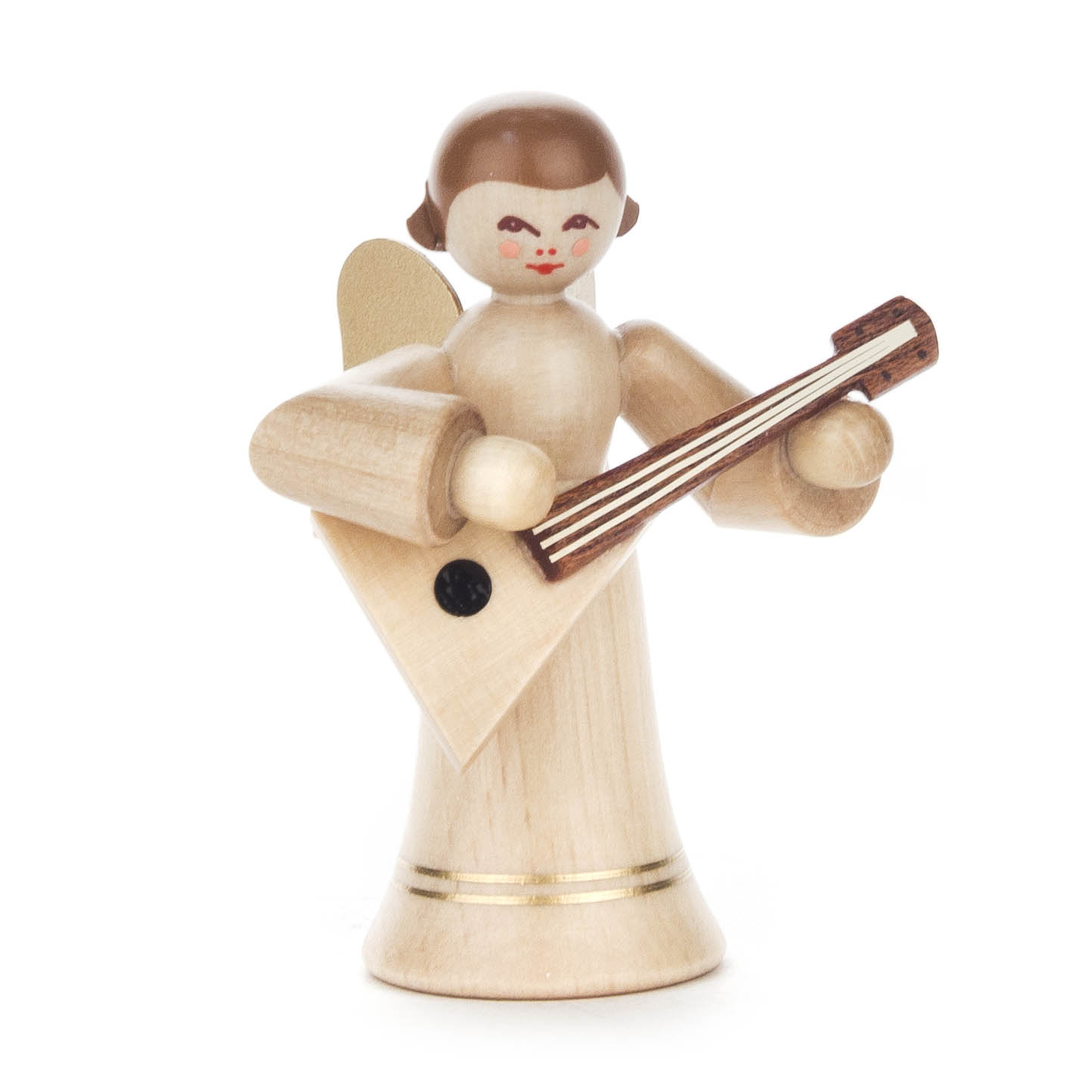 Engel mit Balalaika, langer Rock, natur im Dregeno Online Shop günstig kaufen