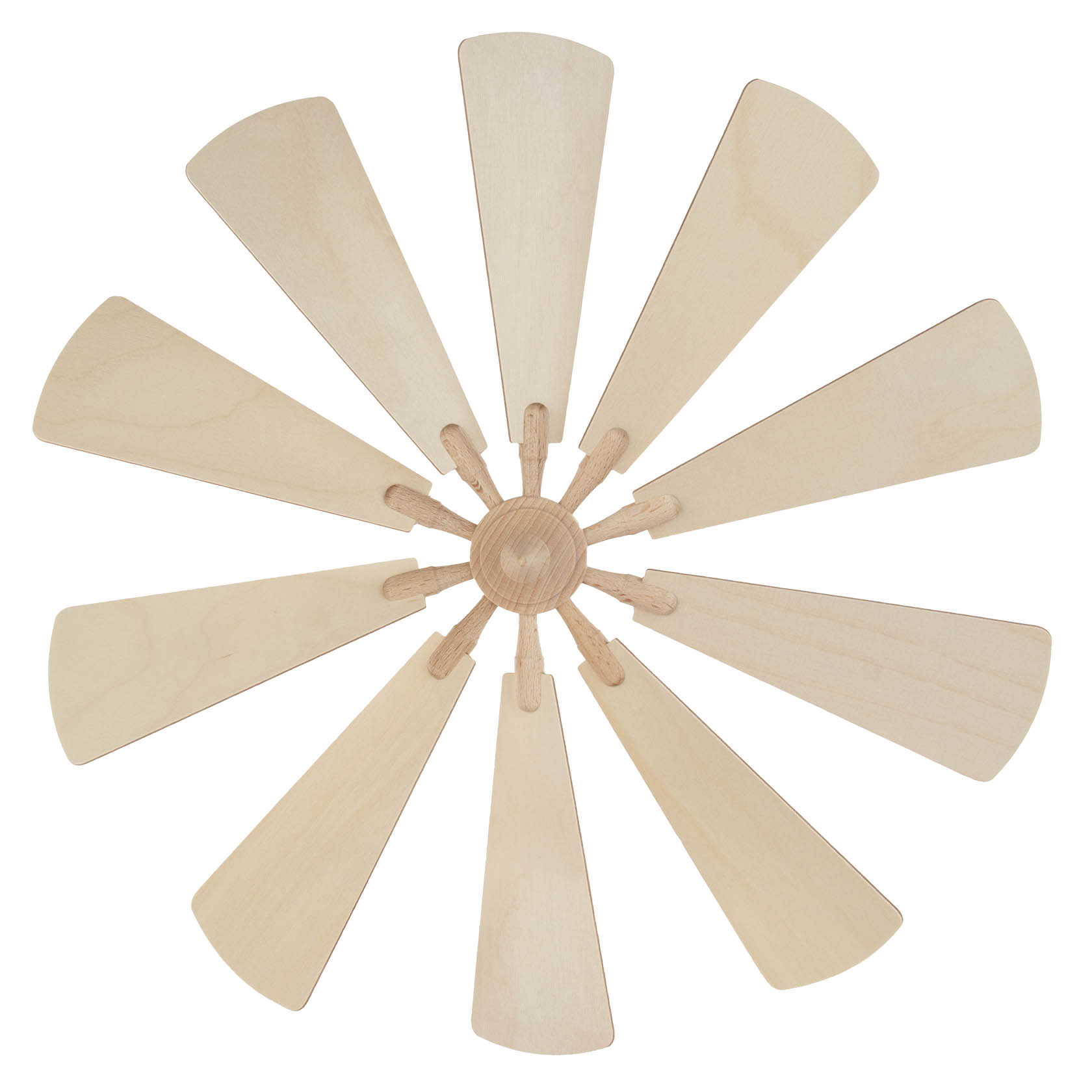 Flügelrad mit 10 Flügeln d=295mm steckbar Bohrung 3mm im Dregeno Online Shop günstig kaufen