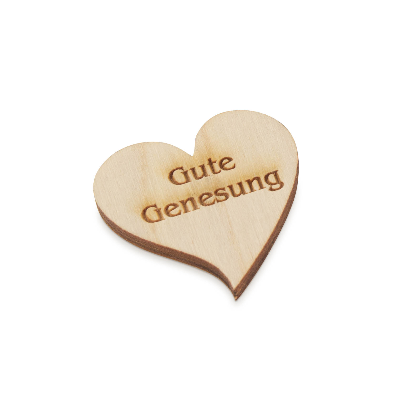 Herz mit Magnet "Gute Genesung" für Schneemänner mit Metallkörper im Dregeno Online Shop günstig kaufen