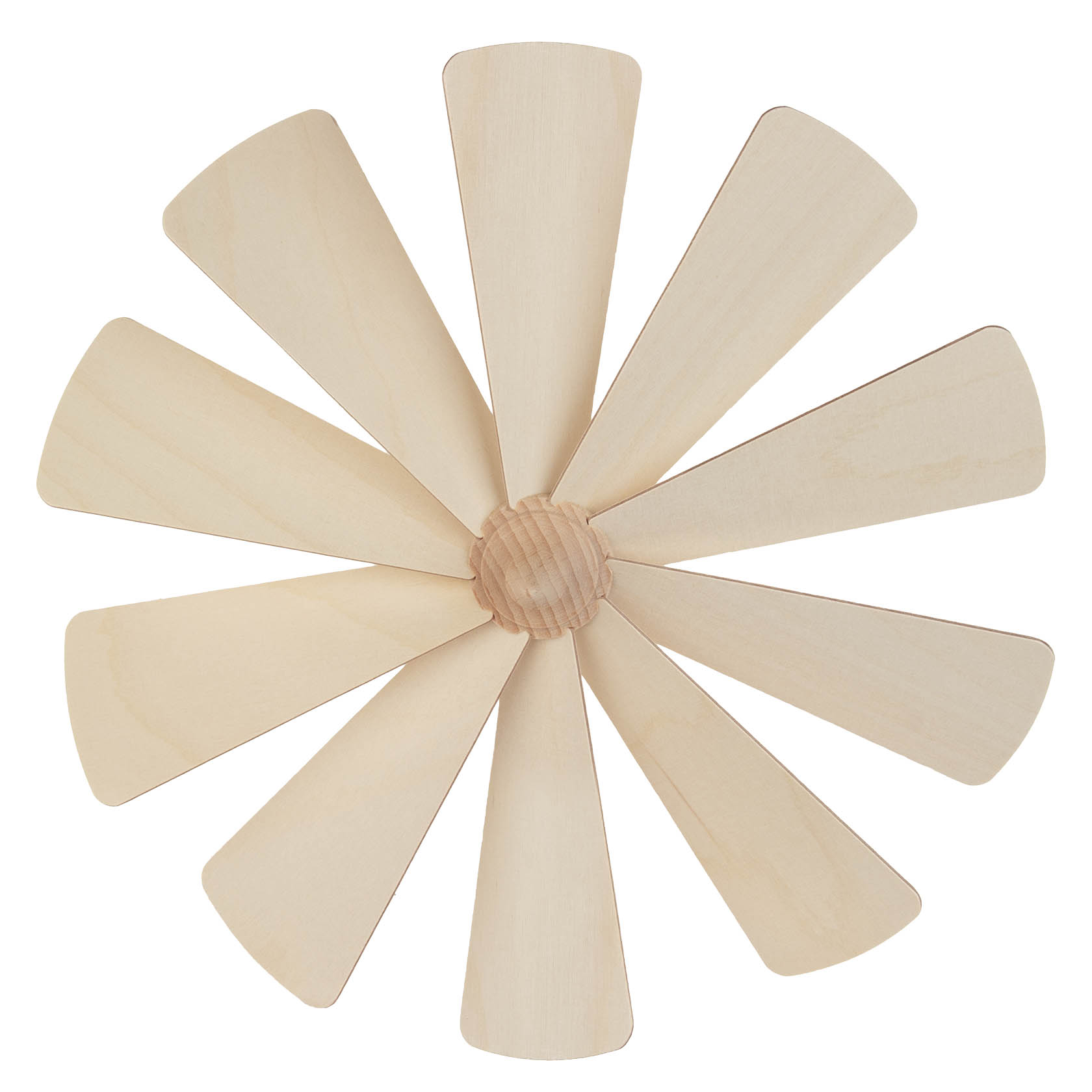 Flügelrad mit 10 Flügeln d=235mm Bohrung 2mm im Dregeno Online Shop günstig kaufen