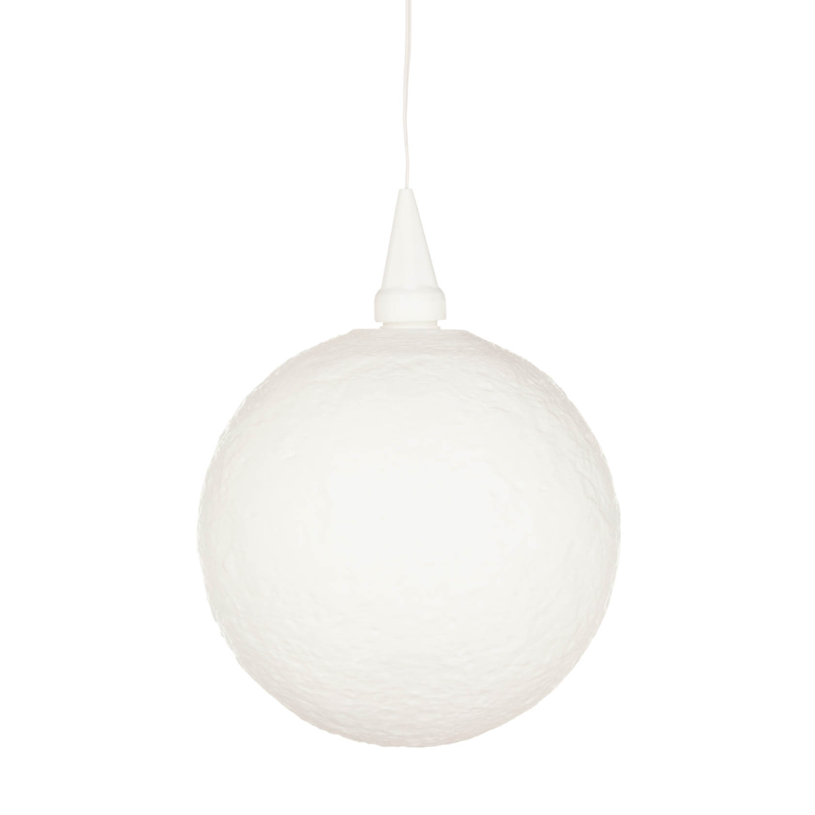 Lampenschirm Mond weiß im Dregeno Online Shop günstig kaufen