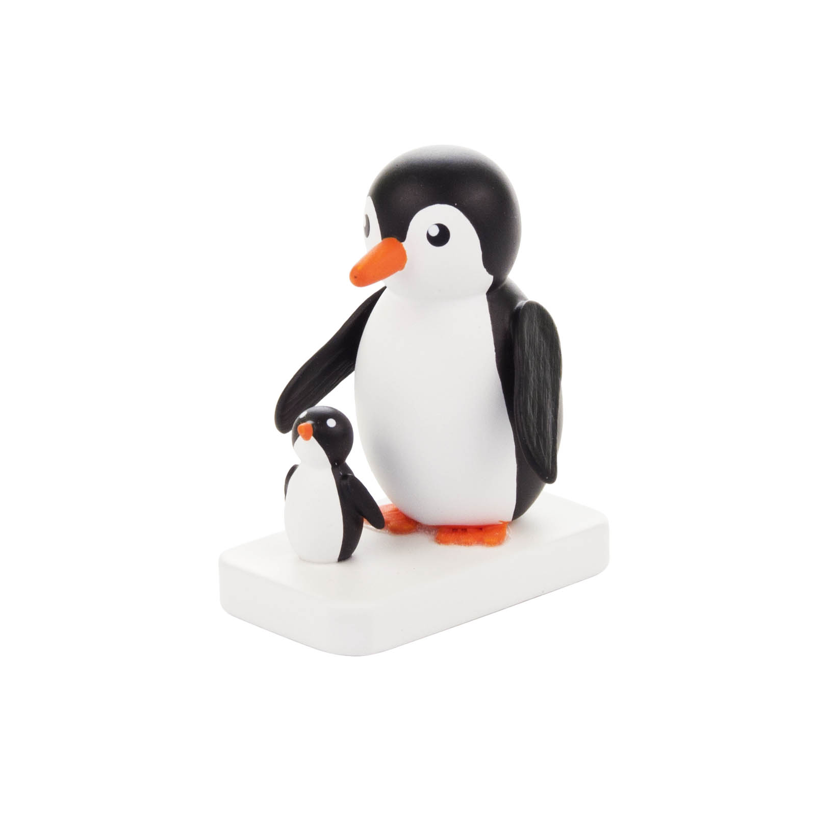 Pinguin Mutter mit Kind