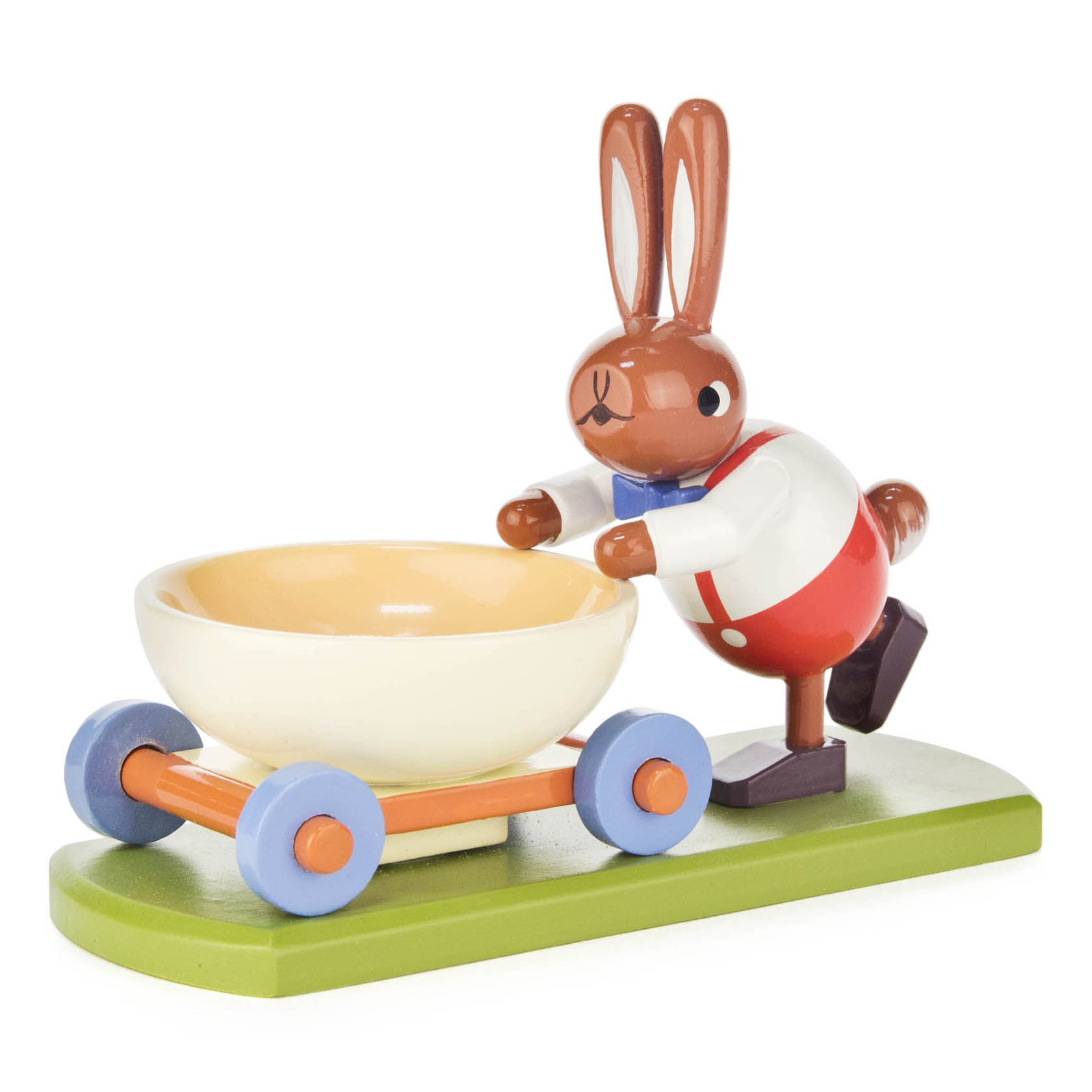Hase mit Schale klein