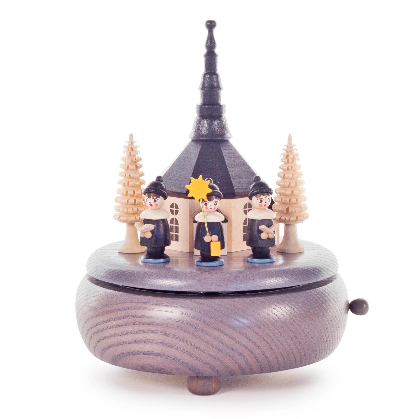 wooden music box Seiffen church im Dregeno Online Shop günstig kaufen