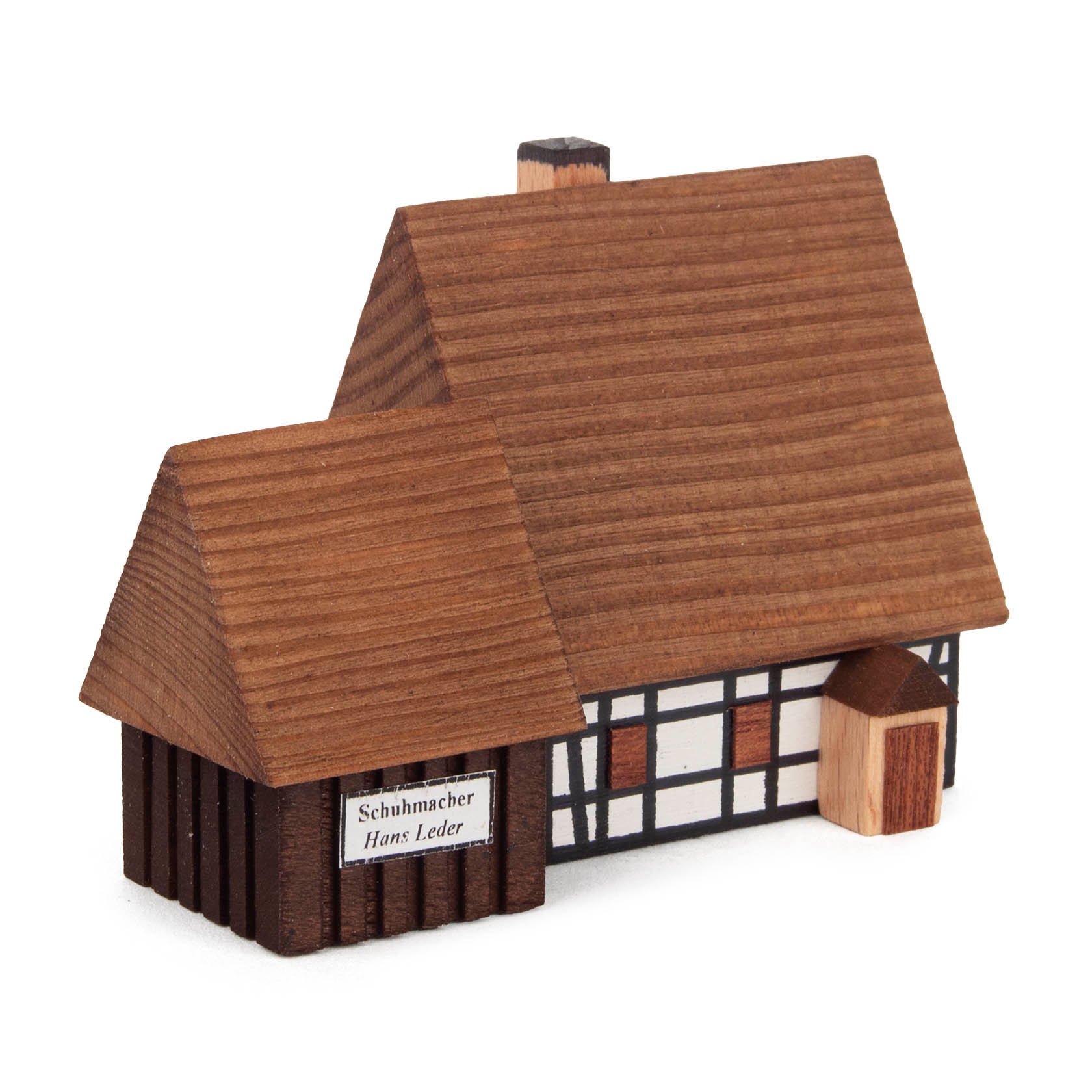 Schusterei mit Scheunenanbau einstöckig