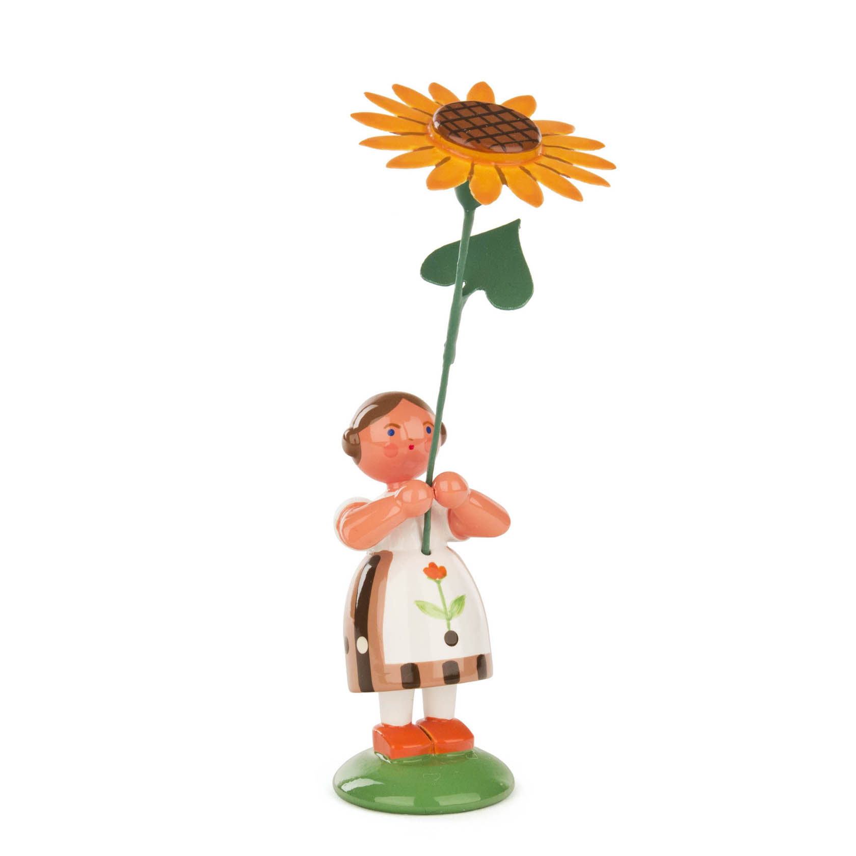 Blumenmädchen mit Sonnenblume im Dregeno Online Shop günstig kaufen