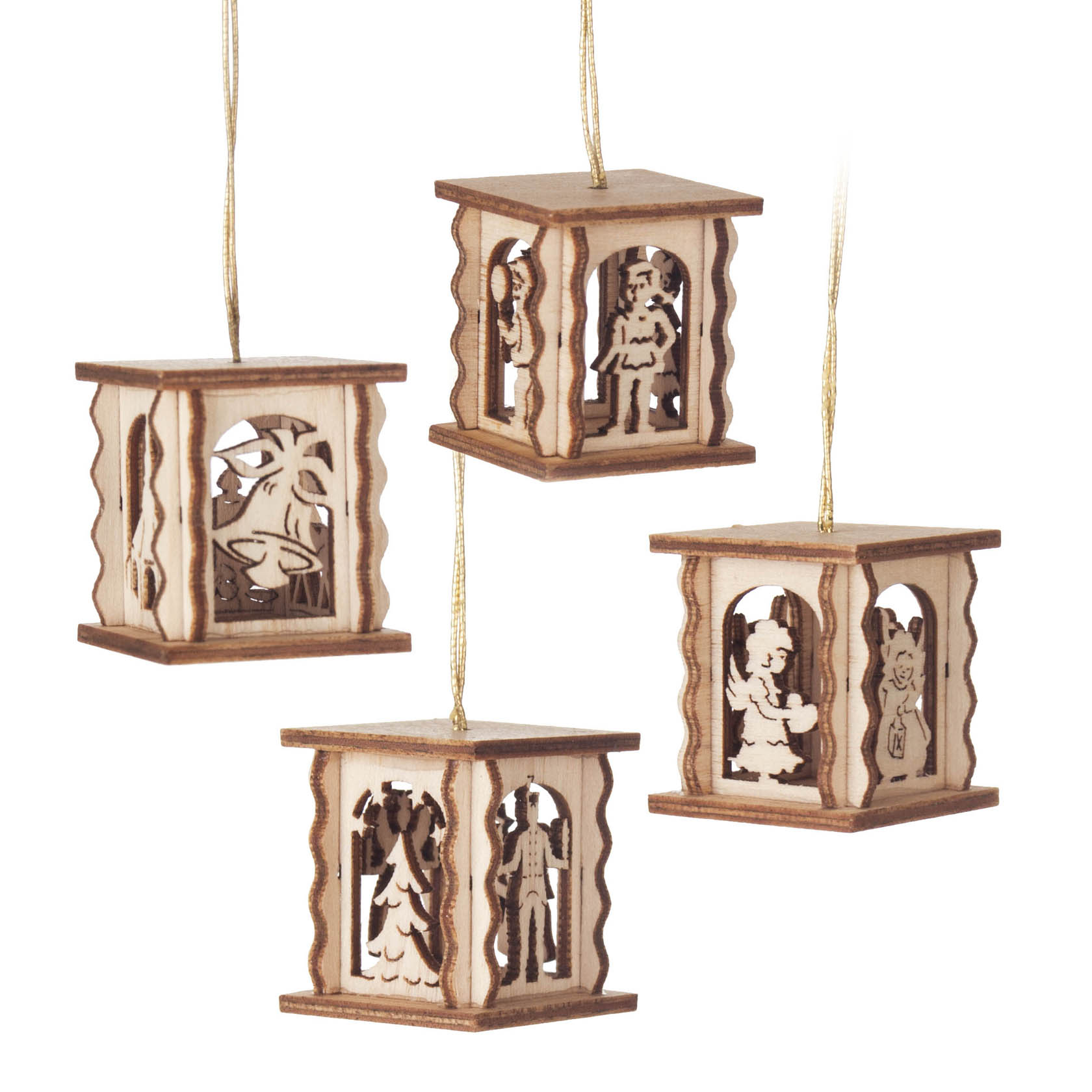 Mini-Laternen für Puppenstube (4)