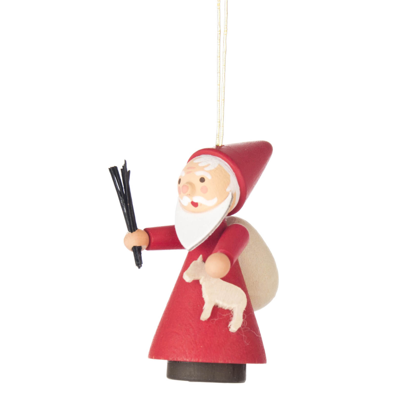 Behang Ruprecht mit Rute