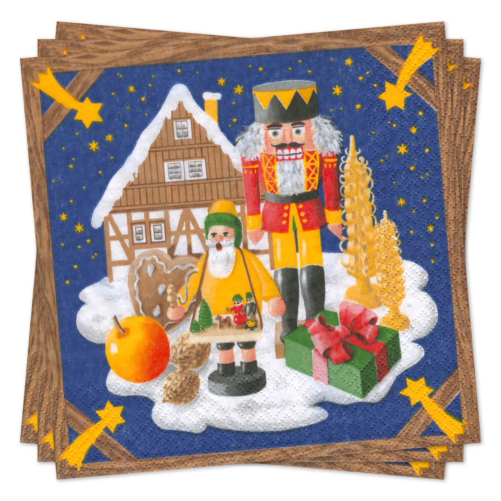 Servietten Weihnachtsland (20)