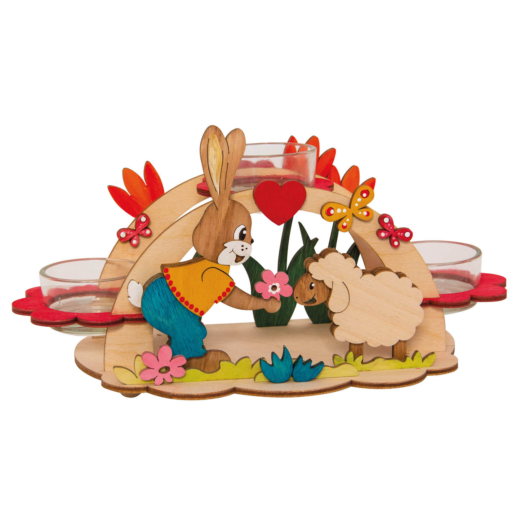 Bastelsatz Osterbogen im Dregeno Online Shop günstig kaufen