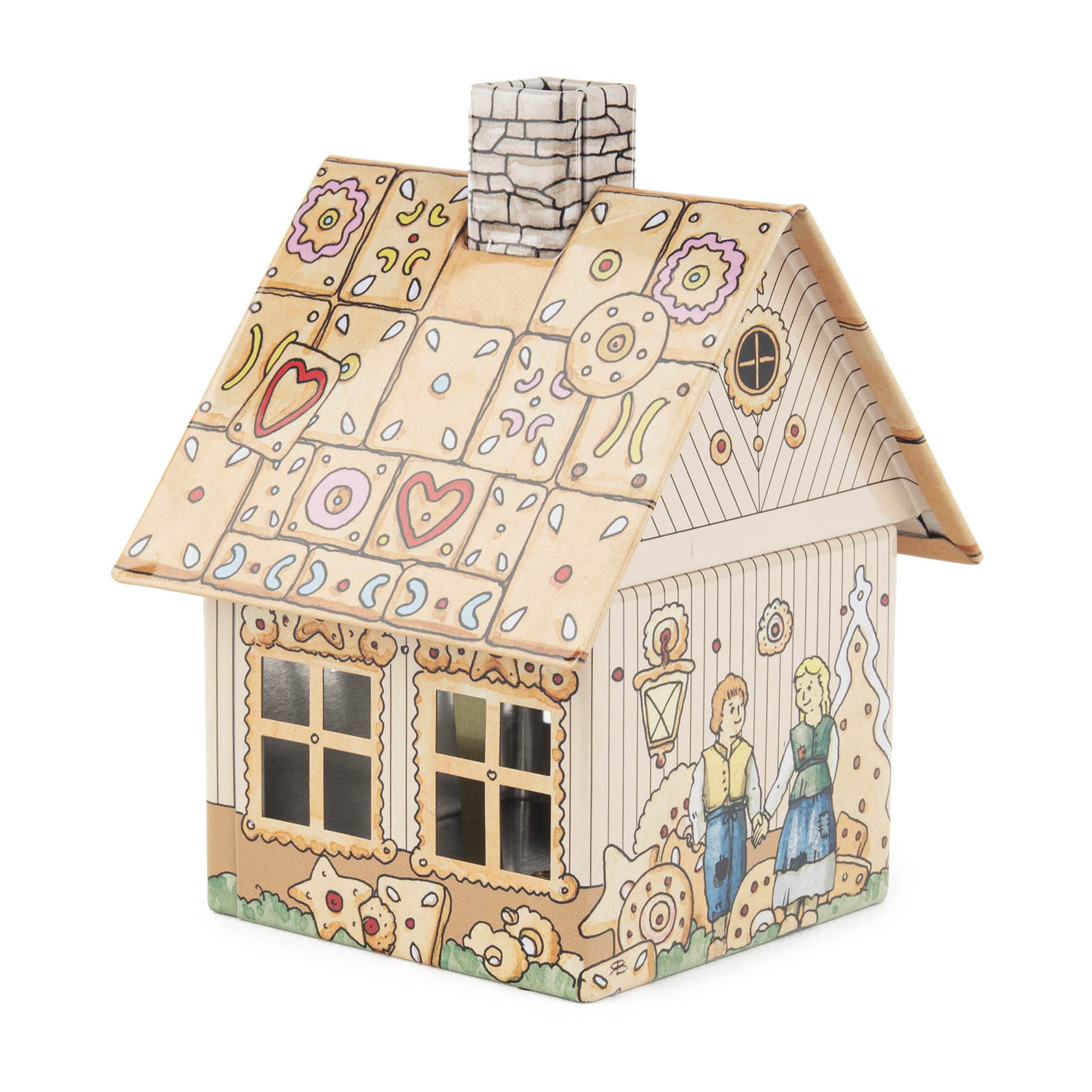 Räucherhaus Metall "Knusperhaus"