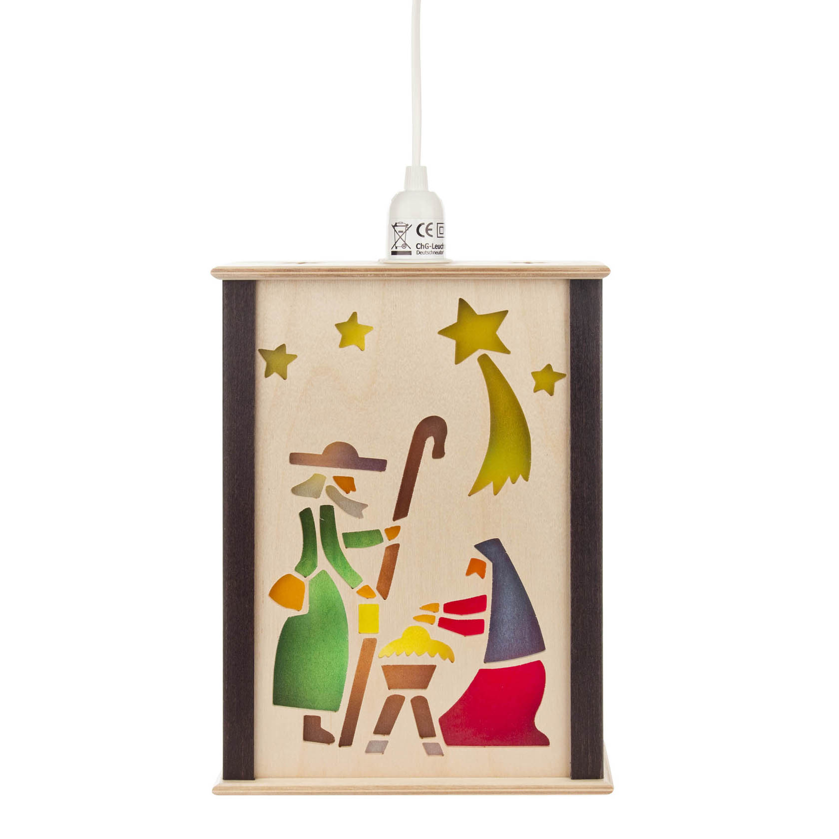 Fensterlaterne Christi Geburt, klein im Dregeno Online Shop günstig kaufen
