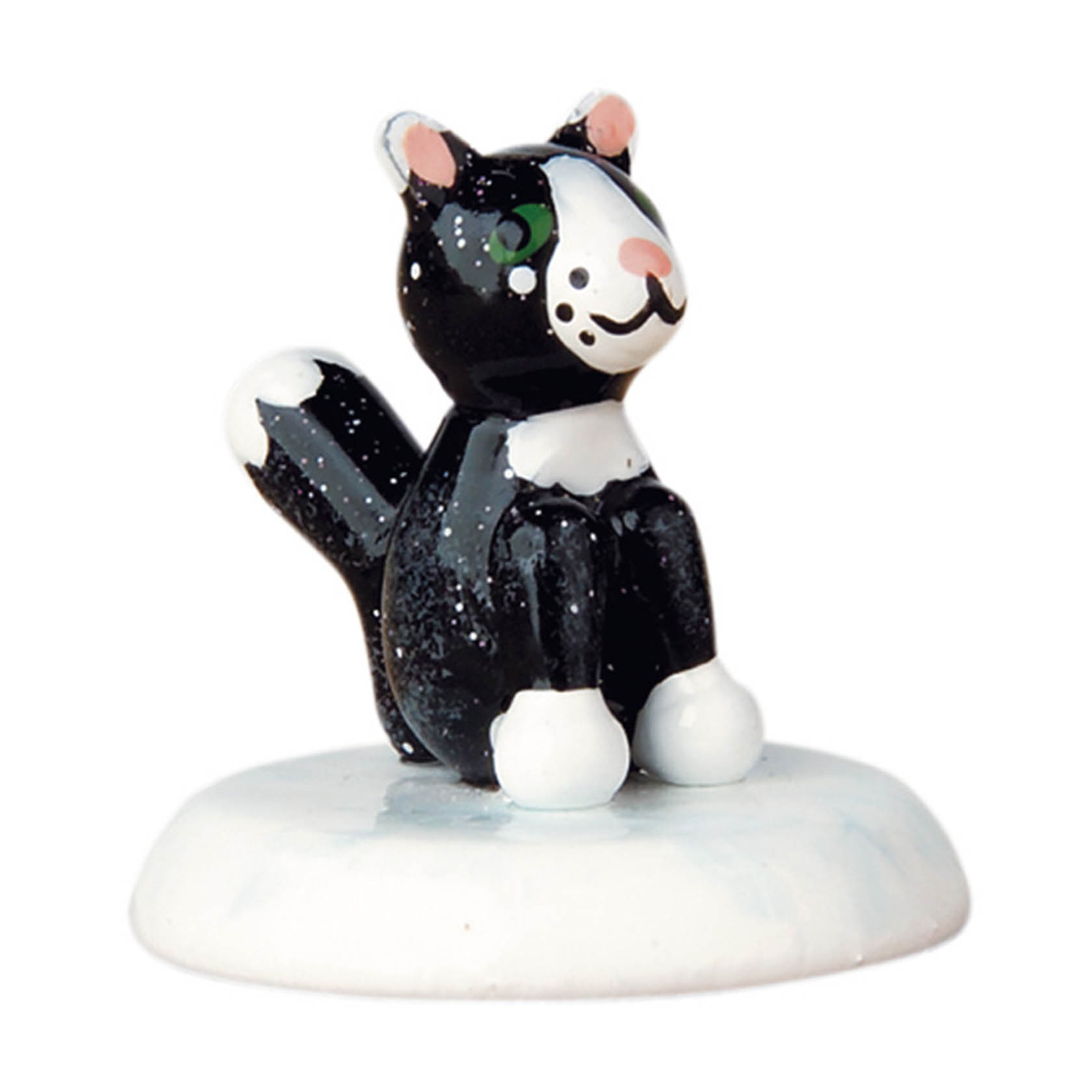 Winterkinder Katze schwarz 2,5cm im Dregeno Online Shop günstig kaufen