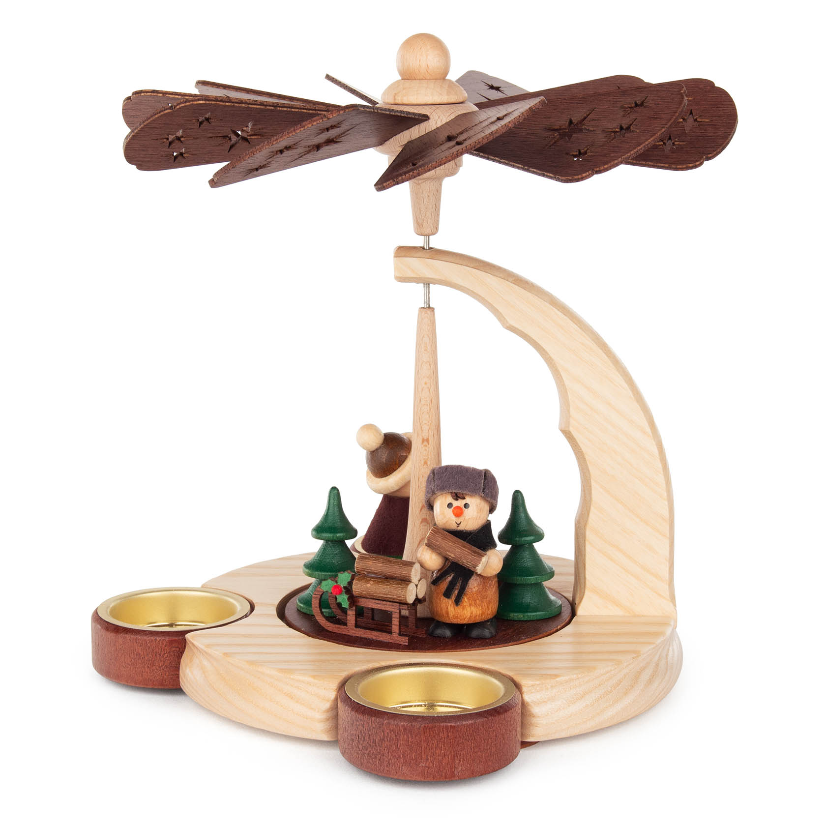 Pyramide Wald für Teelichte im Dregeno Online Shop günstig kaufen