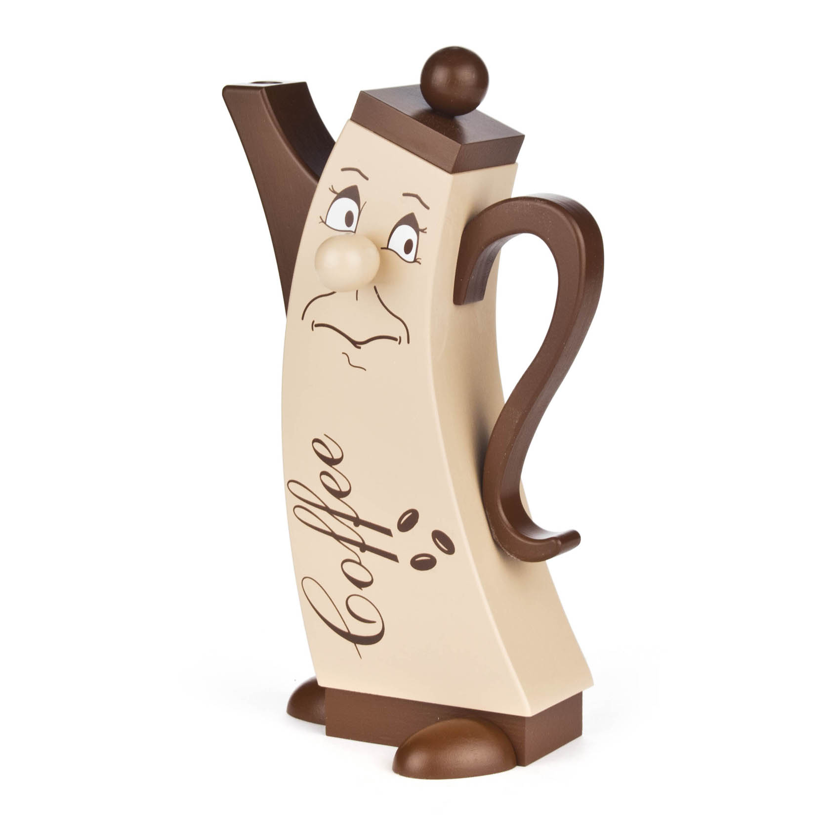 Räucherfigur Kaffeekanne im Dregeno Online Shop günstig kaufen