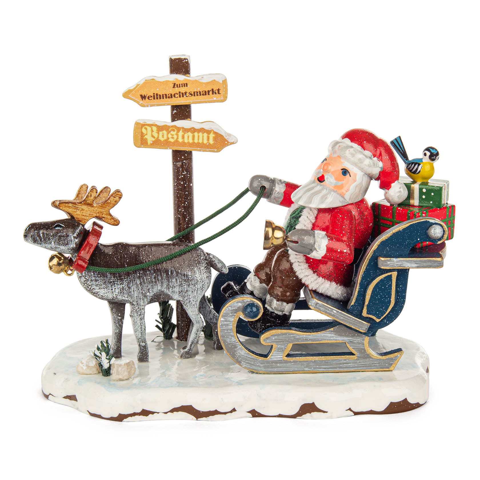Winterkinder Hurra der Weihnachtsmann  kommt im Dregeno Online Shop günstig kaufen