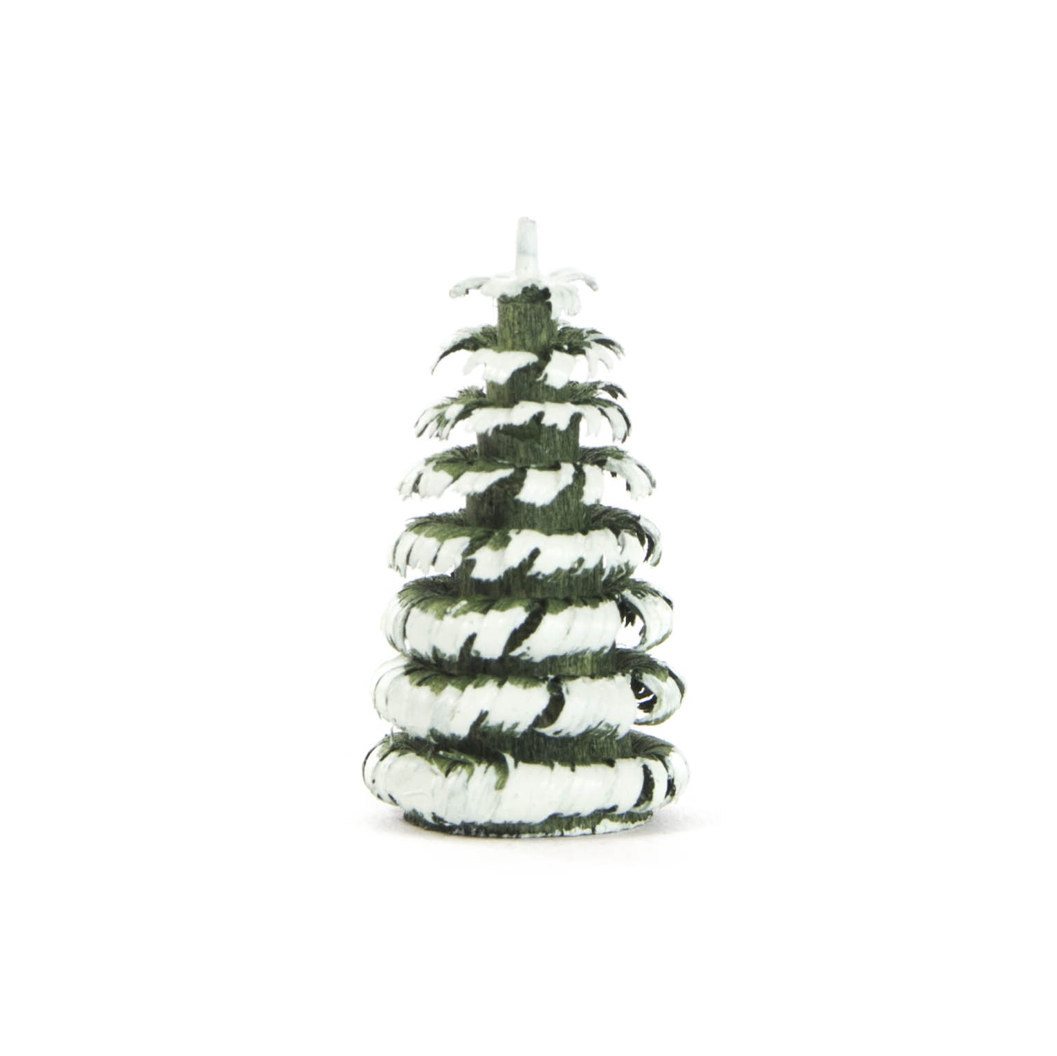 Ringelbaum 3cm grün/weiß