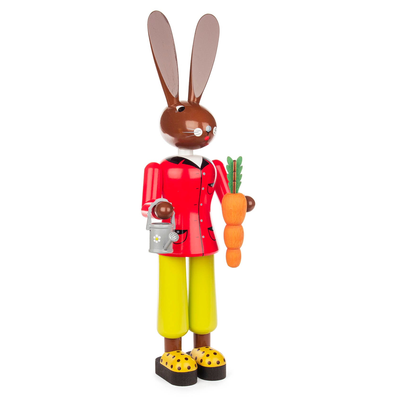 Hasenmann groß rot im Dregeno Online Shop günstig kaufen