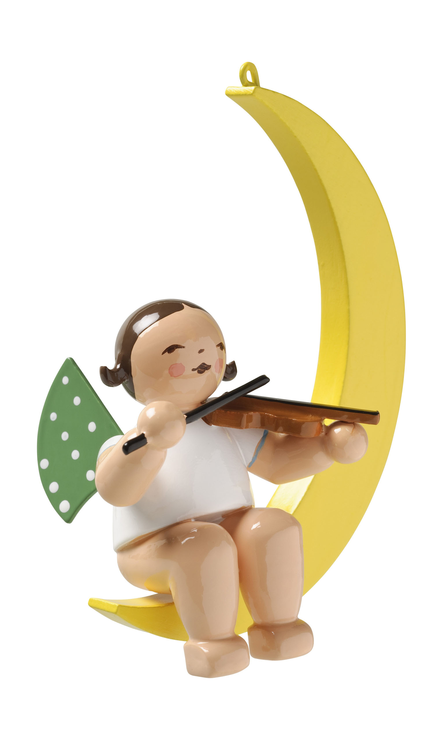 Engel mit Geige, im Mond   im Dregeno Online Shop günstig kaufen
