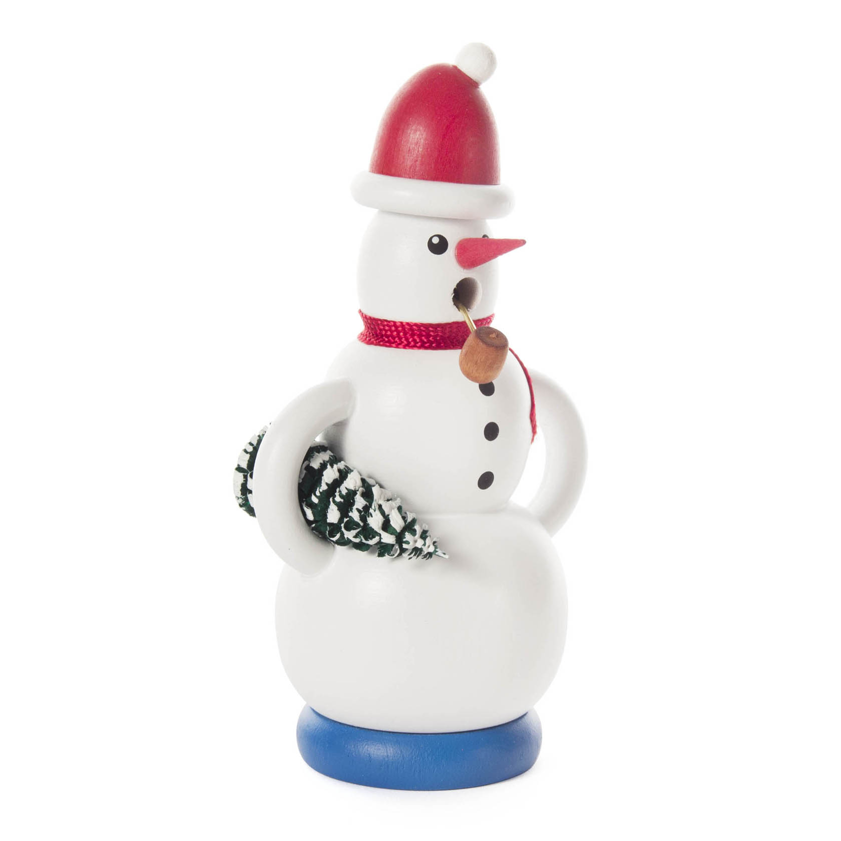 Räuchermann Schneemann mit Mütze im Dregeno Online Shop günstig kaufen