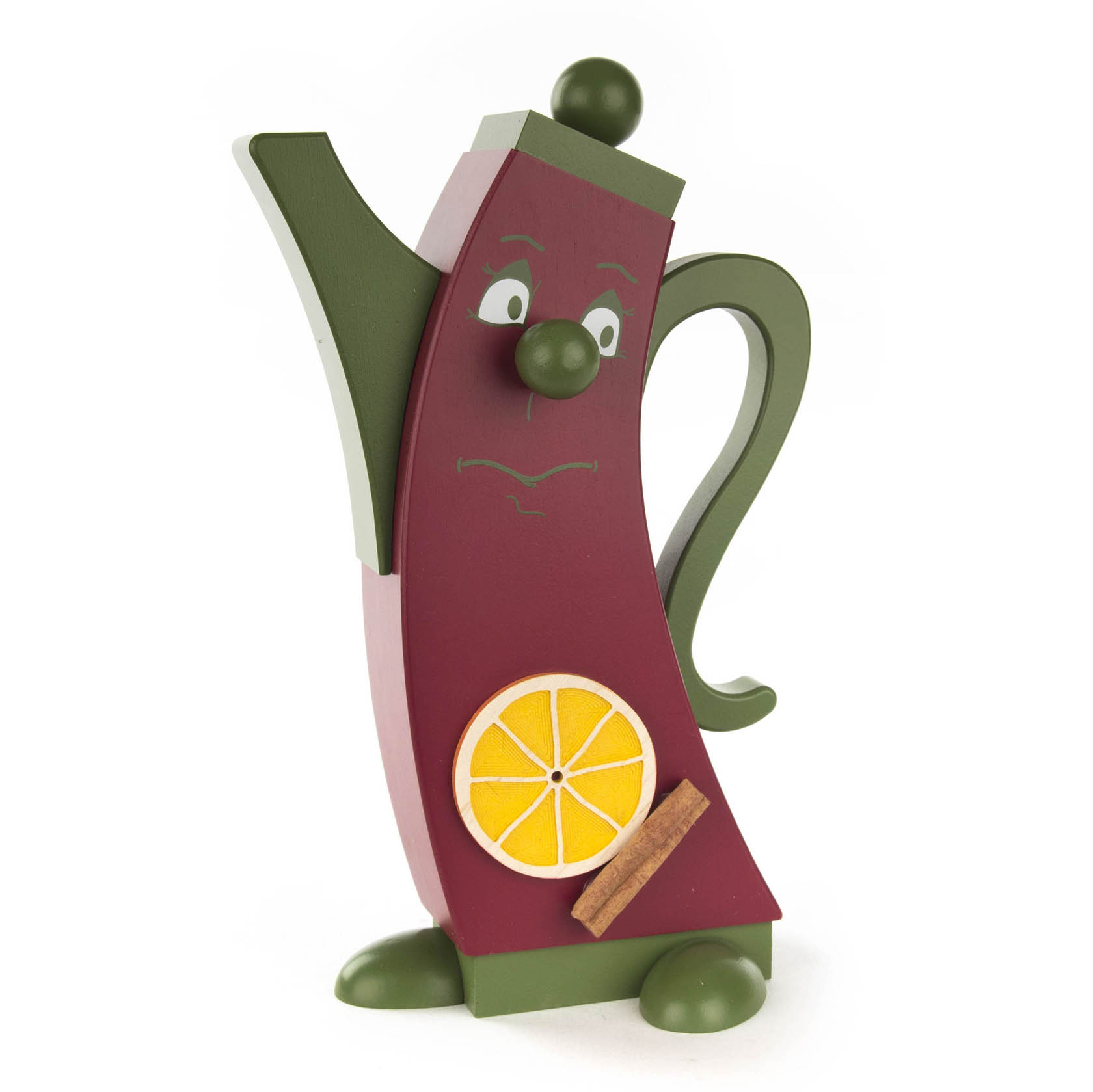 Räucherfigur Kanne "Glühwein" im Dregeno Online Shop günstig kaufen