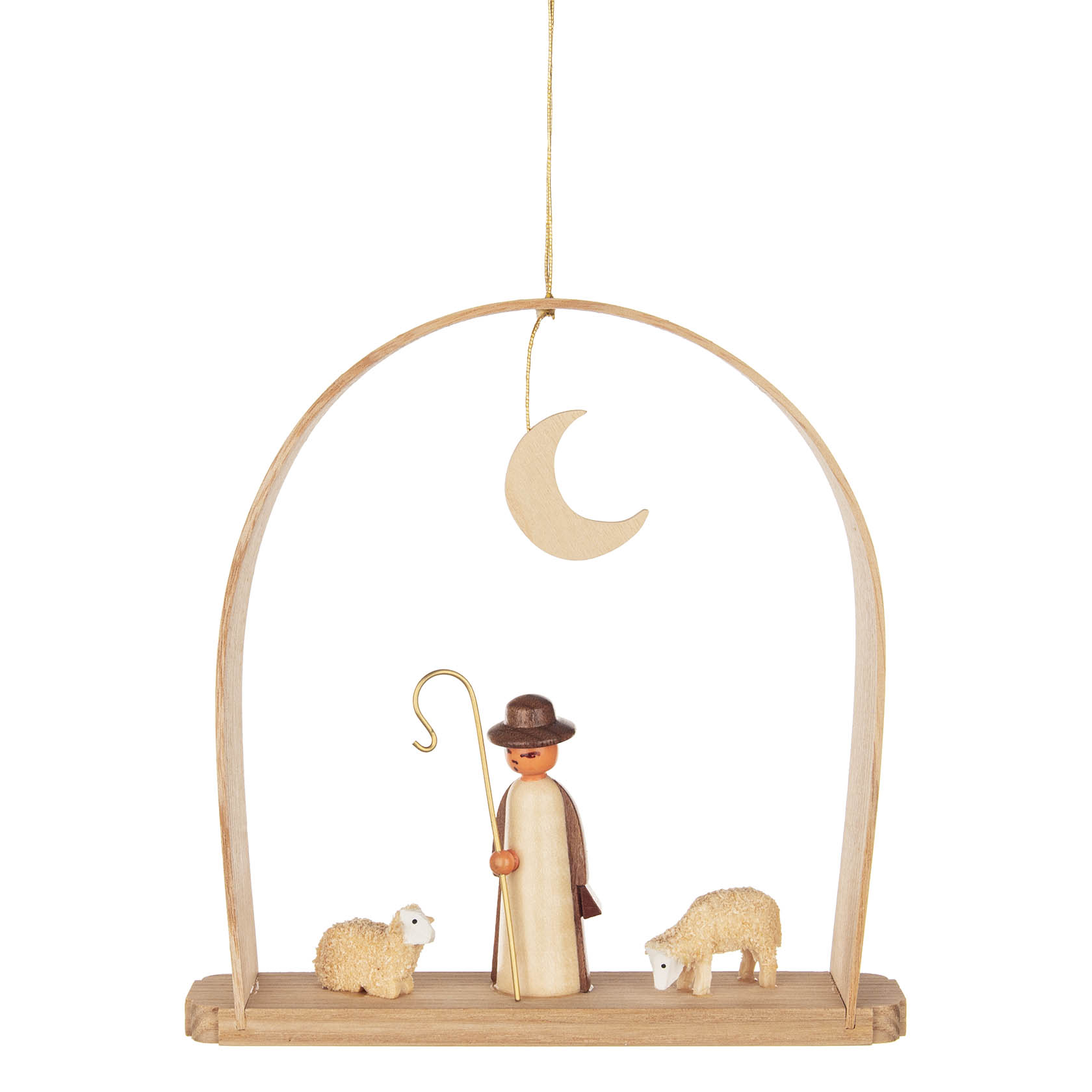 Behang Hirte mit Schafen im Bogen im Dregeno Online Shop günstig kaufen