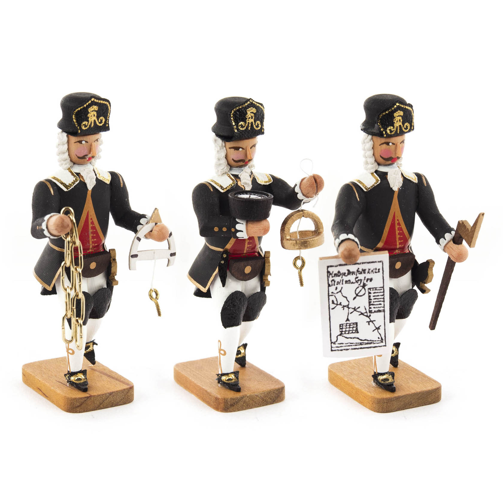 Barockbergleute Markscheider (3) im Dregeno Online Shop günstig kaufen