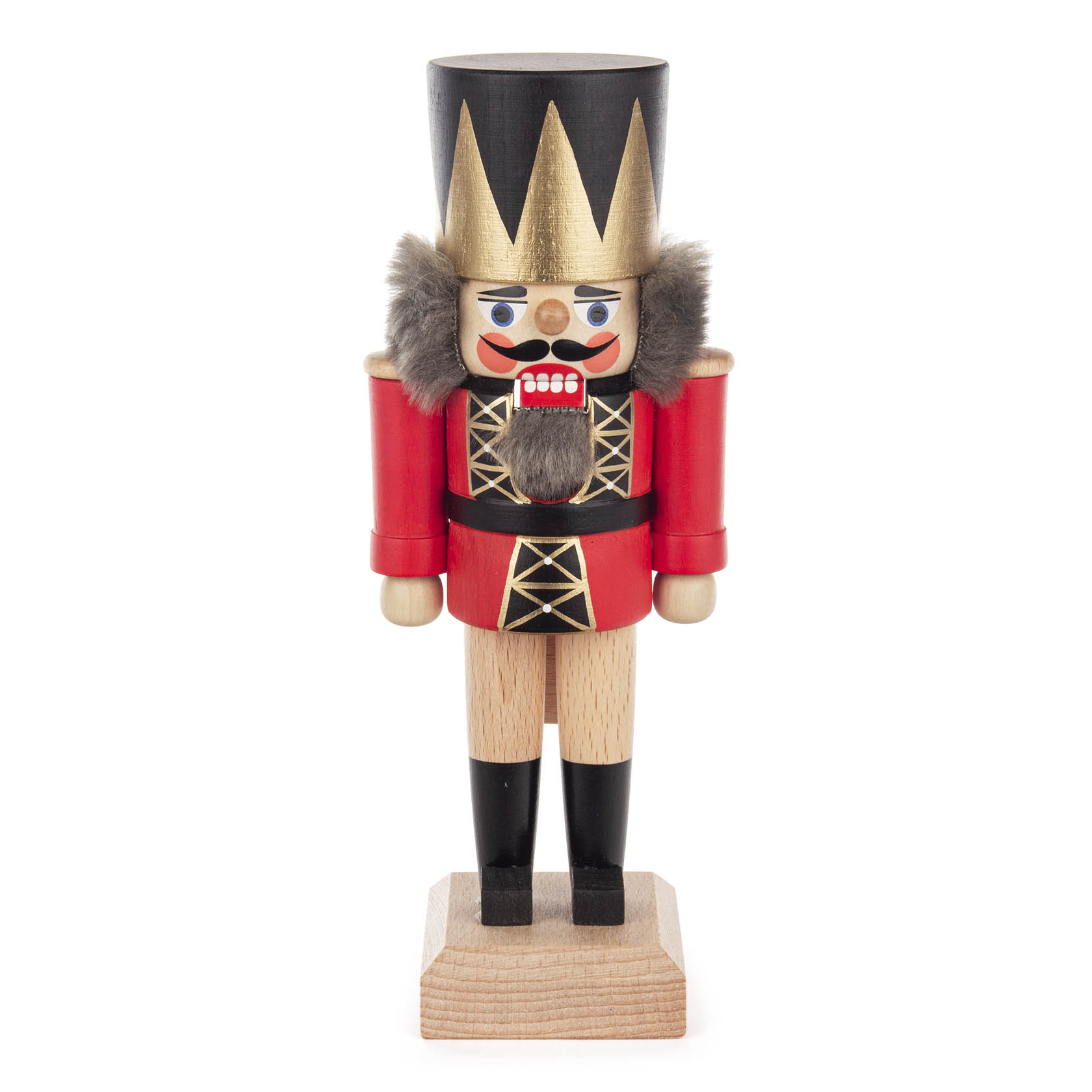wooden nutcracker kind red 19 cm im Dregeno Online Shop günstig kaufen