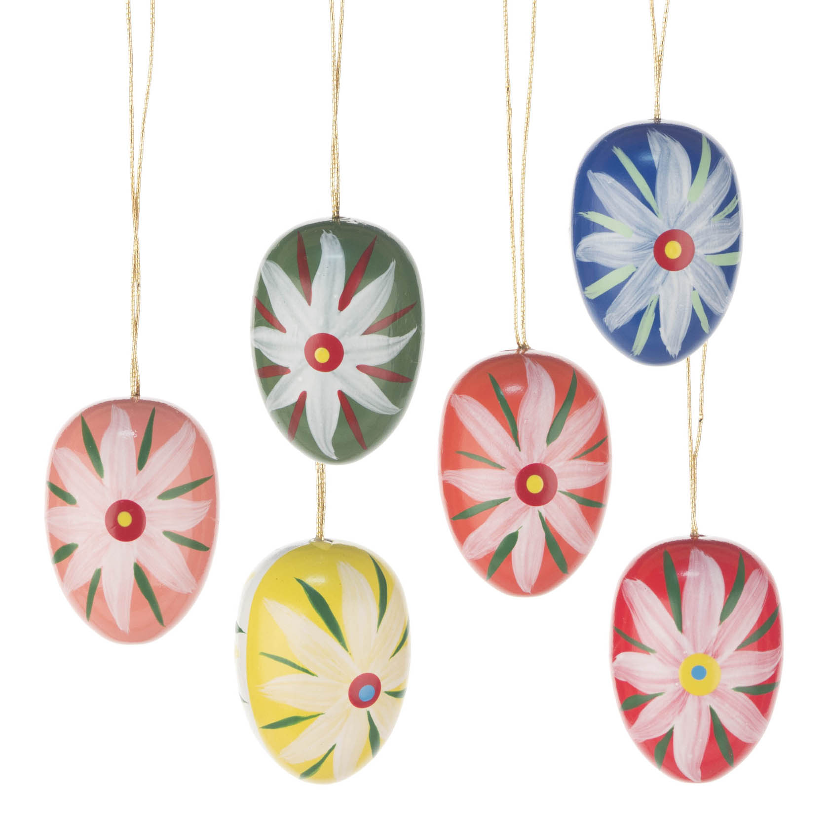 Behang Ostereier mit Blumen (6) im Dregeno Online Shop günstig kaufen