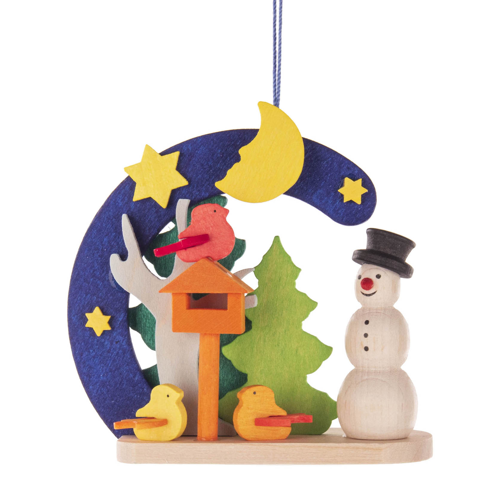 Behang Schneemann mit Vogelhaus im Dregeno Online Shop günstig kaufen