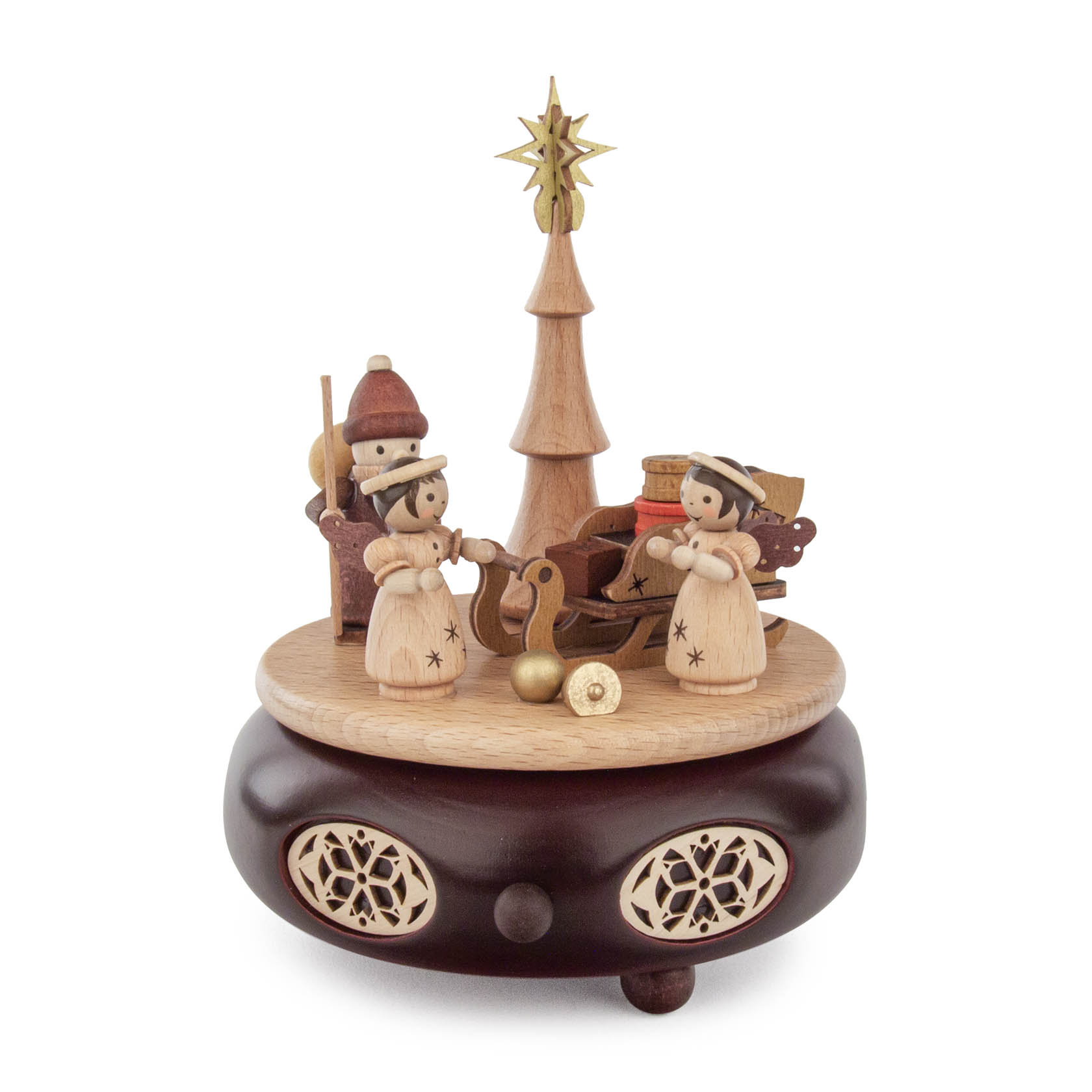 wooden music box Christmas im Dregeno Online Shop günstig kaufen