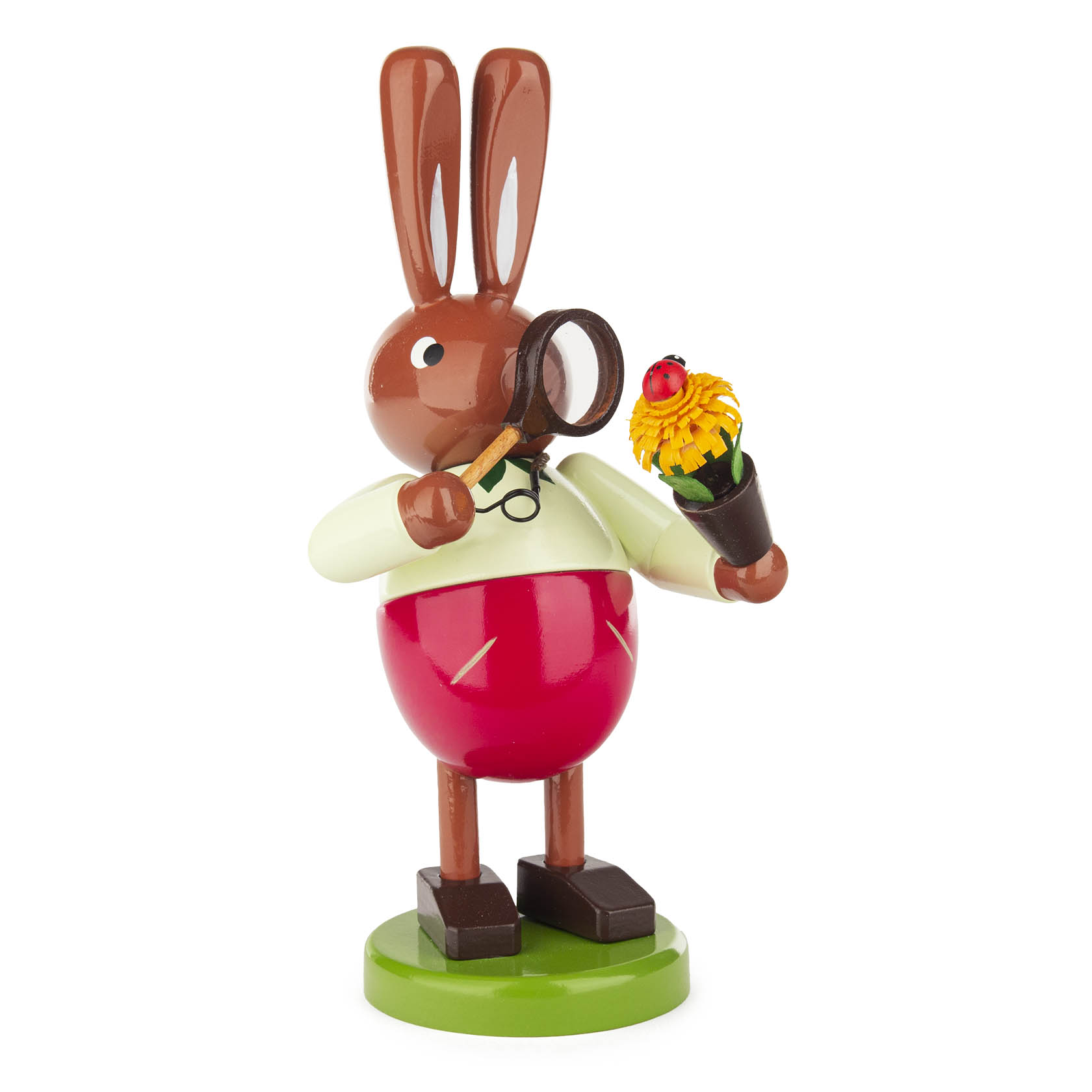 Osterhase mit Lupe groß im Dregeno Online Shop günstig kaufen