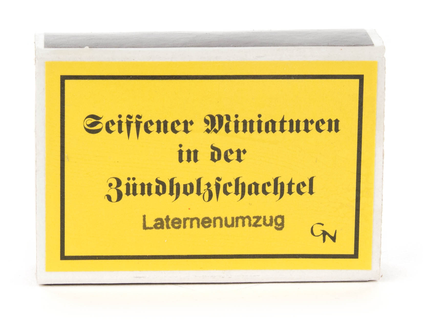 Zündholzschachtel Laternenumzug  