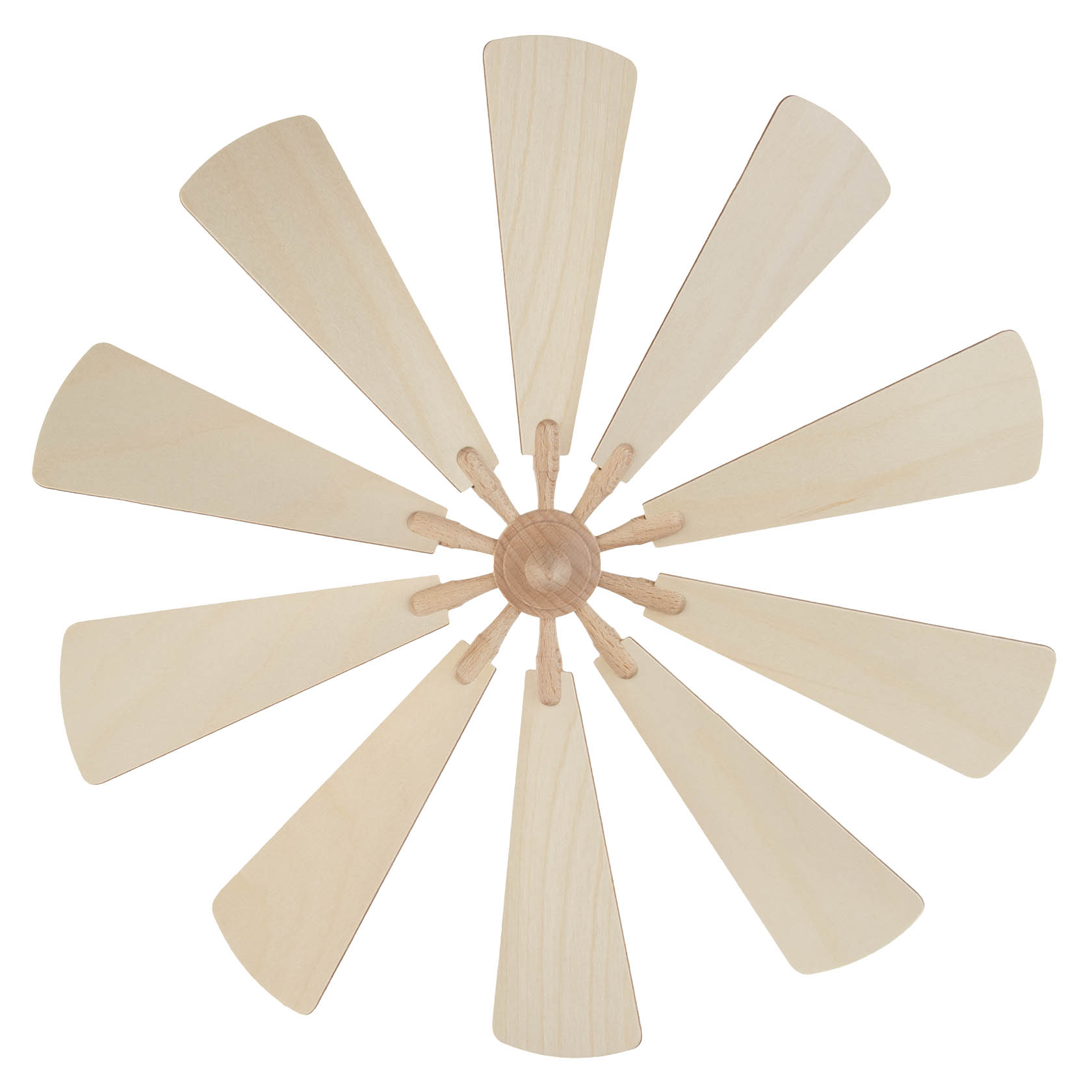 Flügelrad mit 10 Flügeln d=315mm steckbar Bohrung 3mm im Dregeno Online Shop günstig kaufen