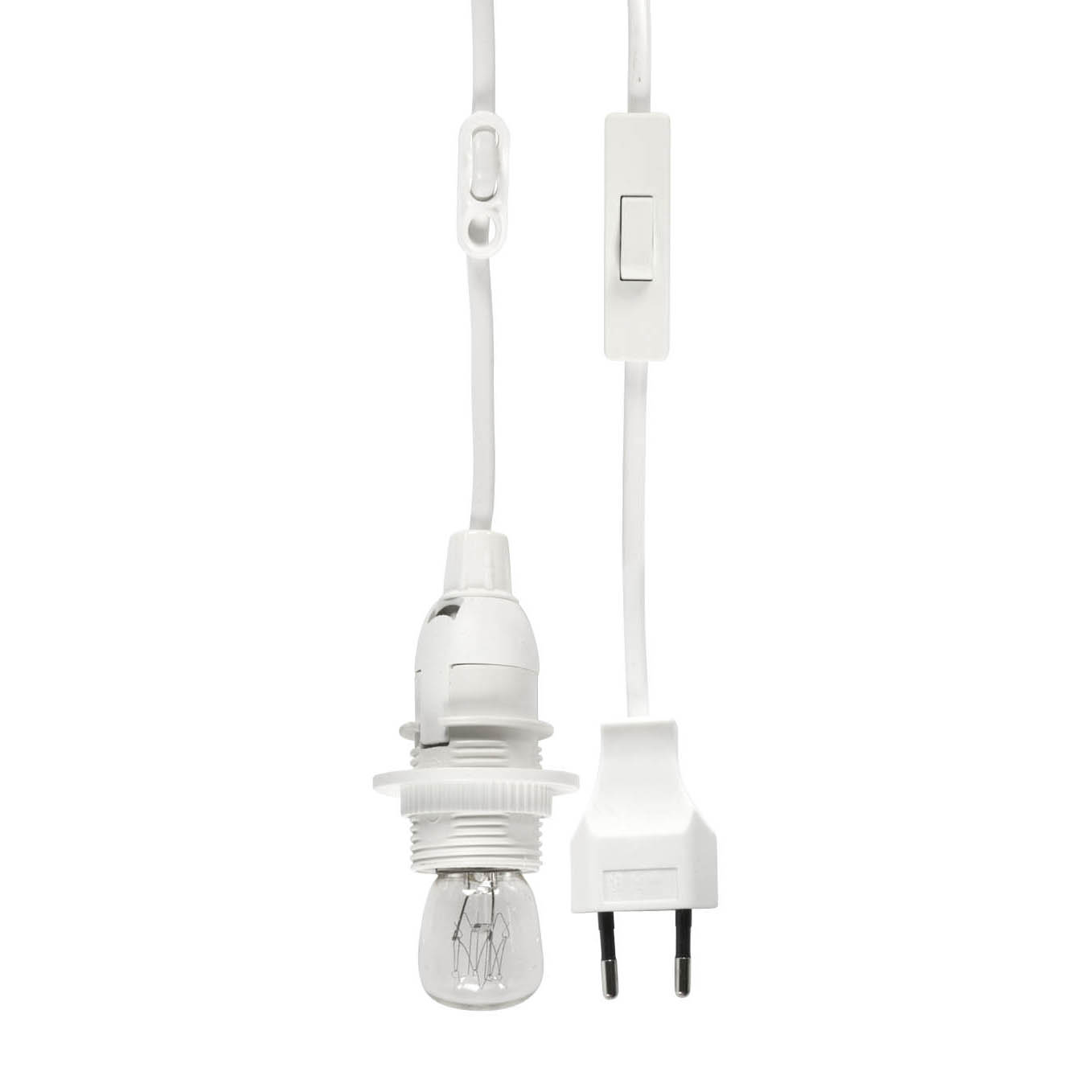 Laternenkabel mit 15W Birne 3 Meter im Dregeno Online Shop günstig kaufen