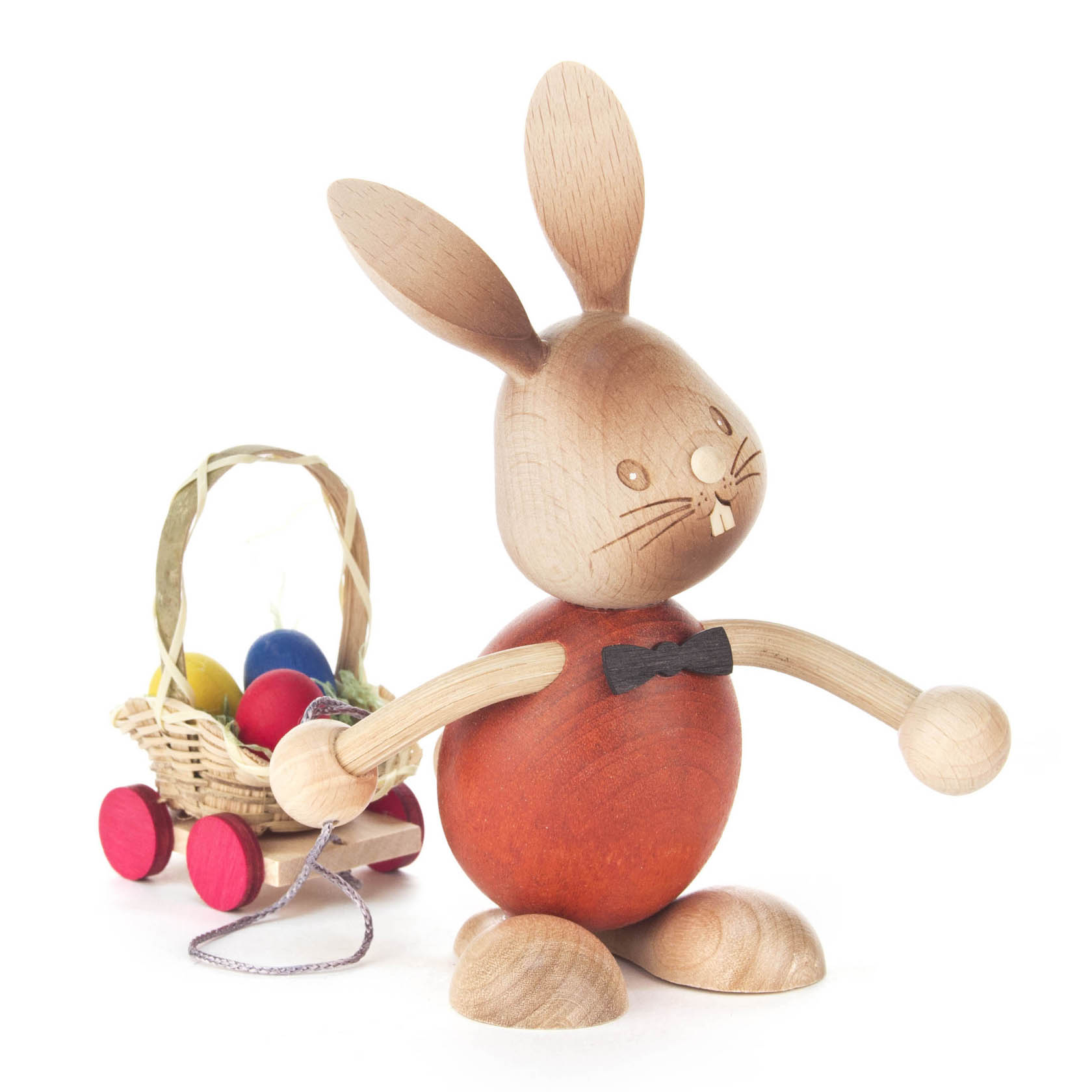 Hase "Stupsi" mit Eierwagen im Dregeno Online Shop günstig kaufen