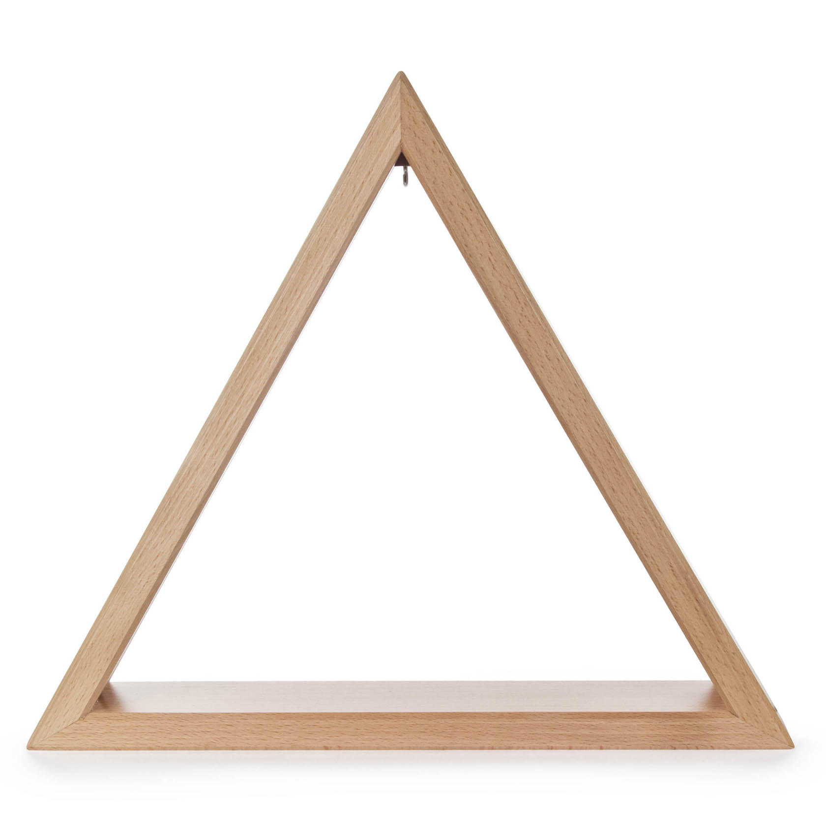 Beleuchtetes Dreieck natur 35cm mit LED Band 12V/Trafo 100-240V im Dregeno Online Shop günstig kaufen
