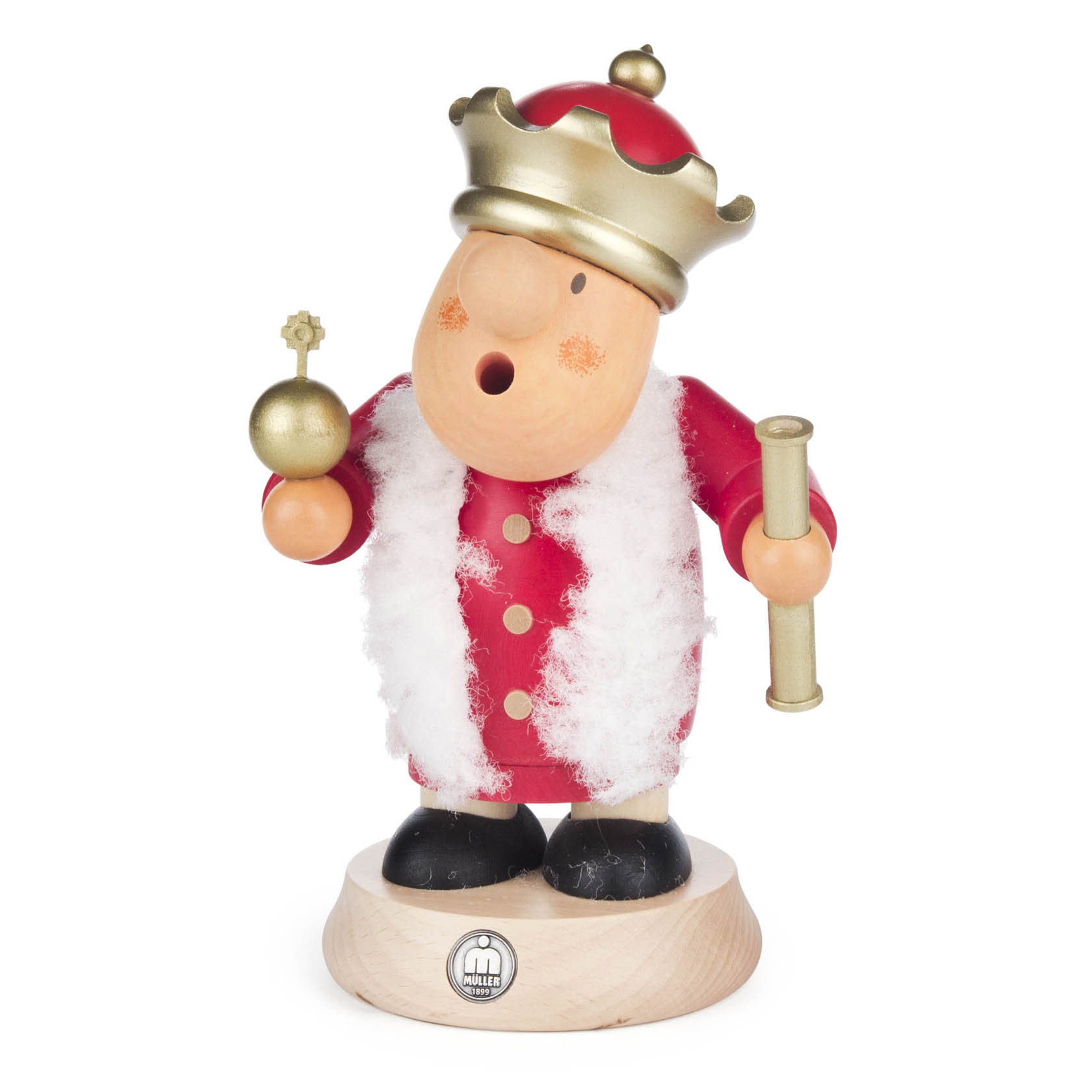 Räuchermann "Müllerchen" König im Dregeno Online Shop günstig kaufen