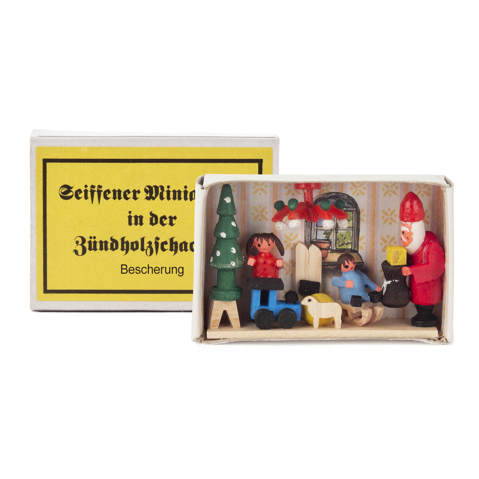 Zündholzschachtel Bescherung im Dregeno Online Shop günstig kaufen