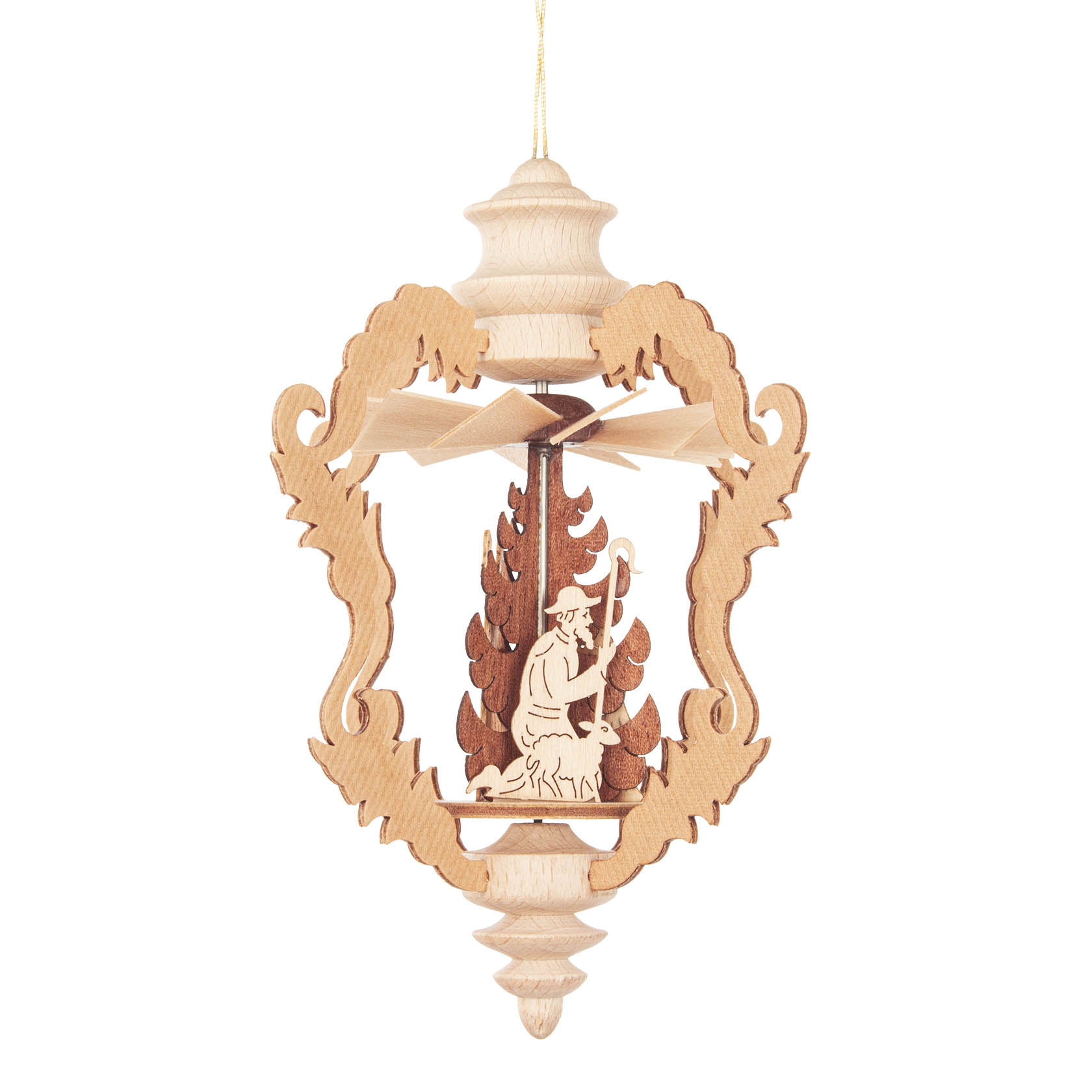 Wärmespiel "Barock" Christi Geburt, zum Hängen im Dregeno Online Shop günstig kaufen