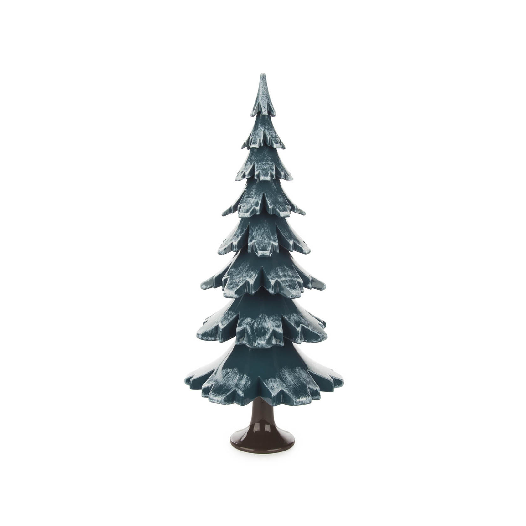 Massivholzbaum grün/weiß 24,5 cm im Dregeno Online Shop günstig kaufen