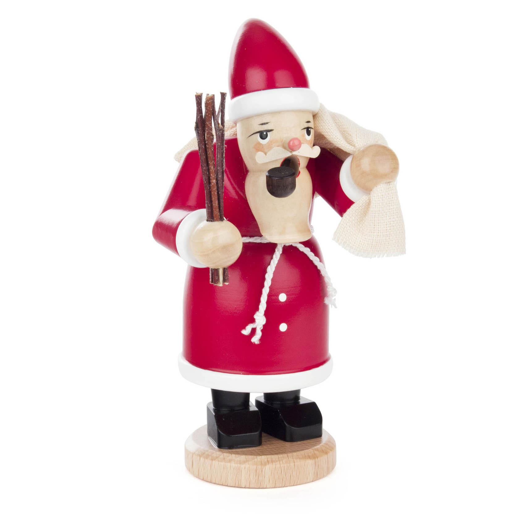 Mini-Räuchermann Weihnachtsmann im Dregeno Online Shop günstig kaufen