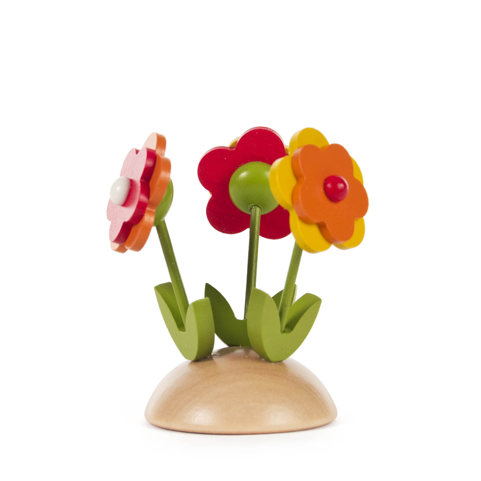Blumensockel natur/farbig, Bestückung für Vario-Leuchter im Dregeno Online Shop günstig kaufen
