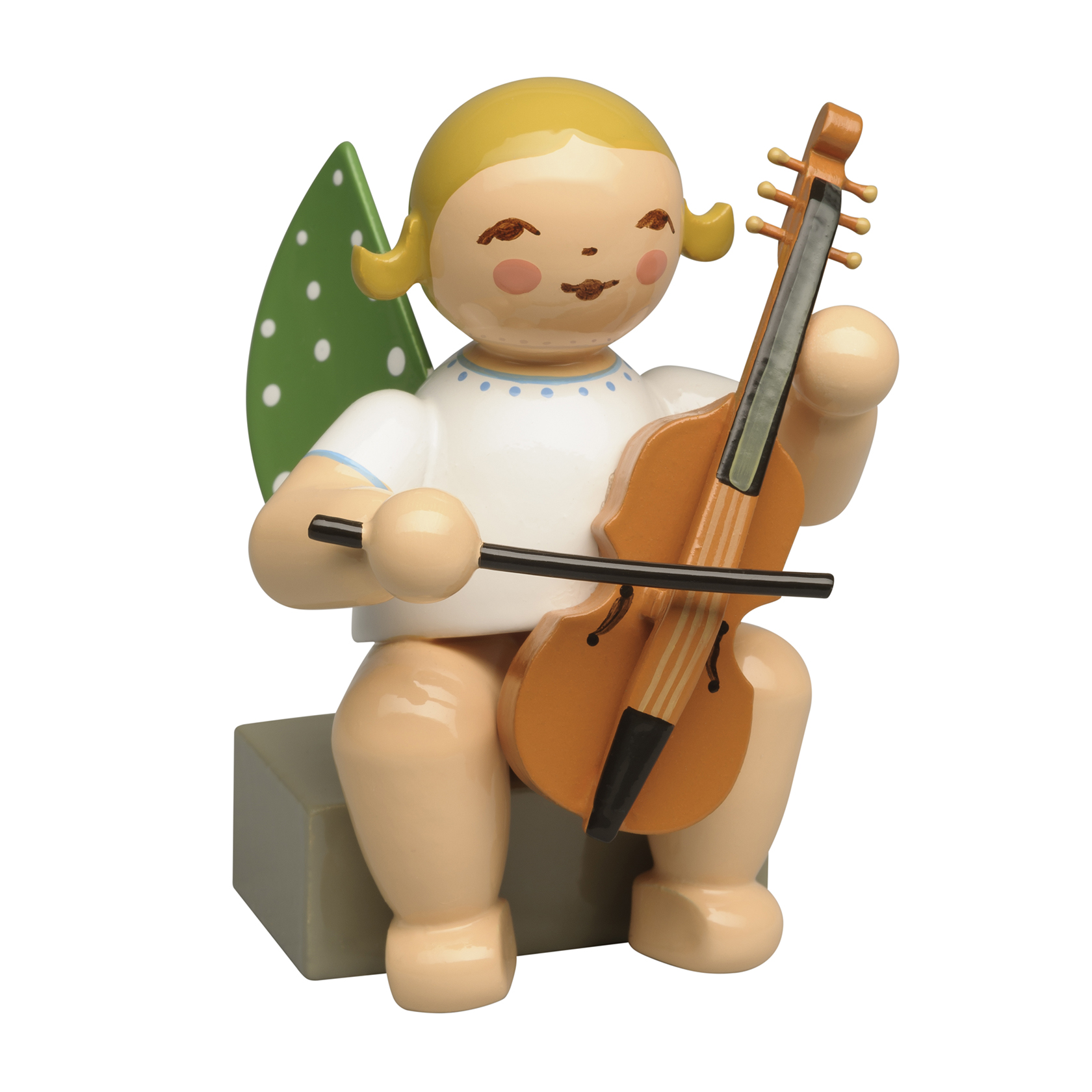 Engel mit Viola da Gamba im Dregeno Online Shop günstig kaufen