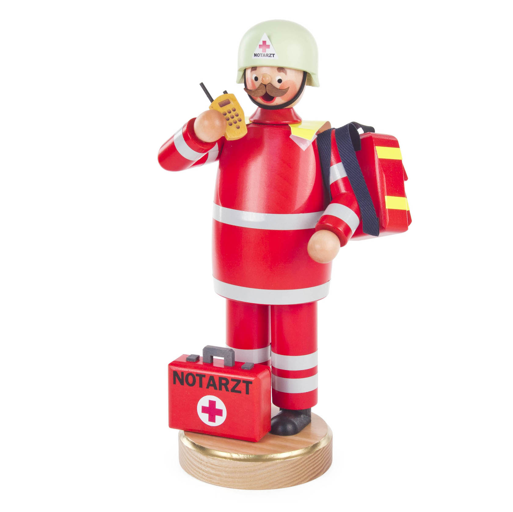 Räuchermann Notarzt