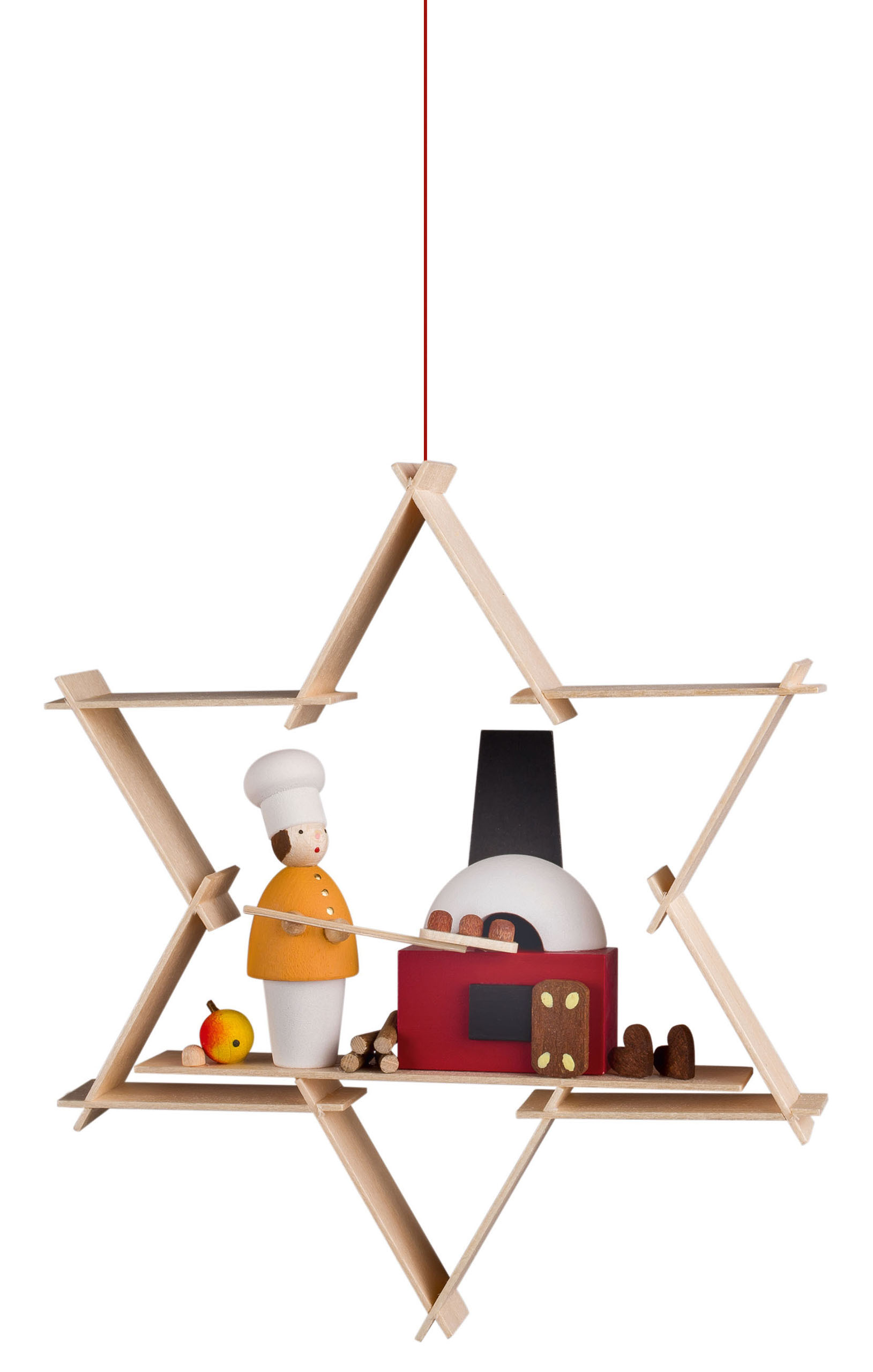 Behang Weihnachtsbäckerei  