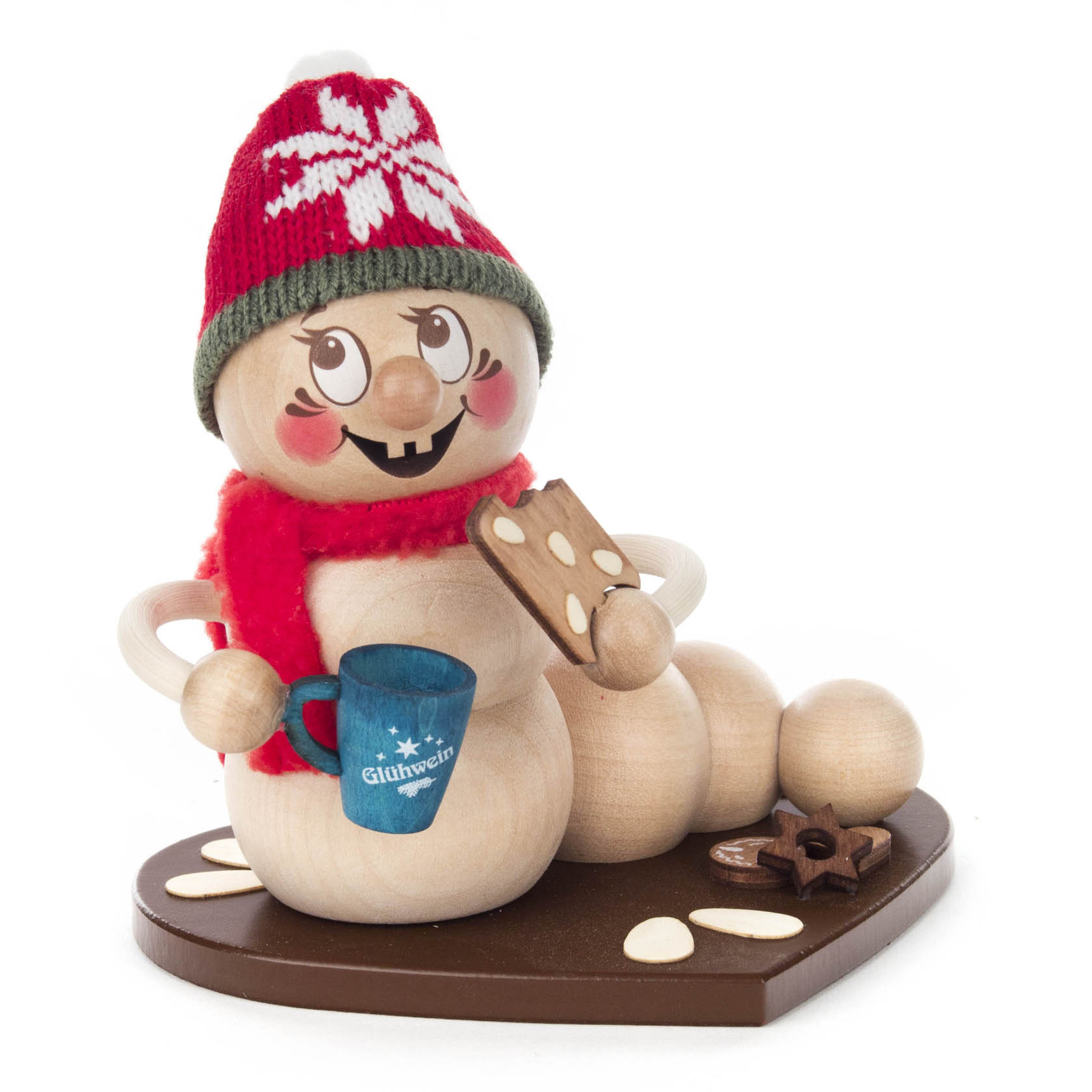 Räucherwurm Weihnachtsmarkt-Rudi